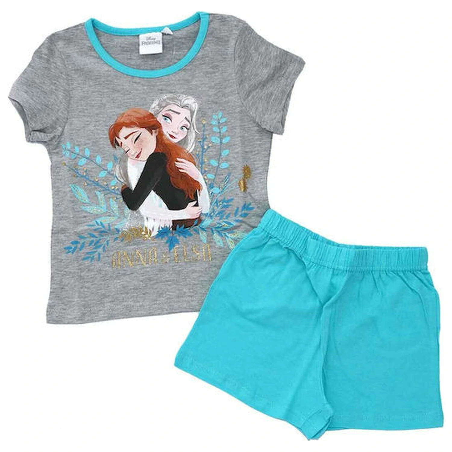 Disney Frozen Fondness Dječja kratka pidžama fotografija proizvoda