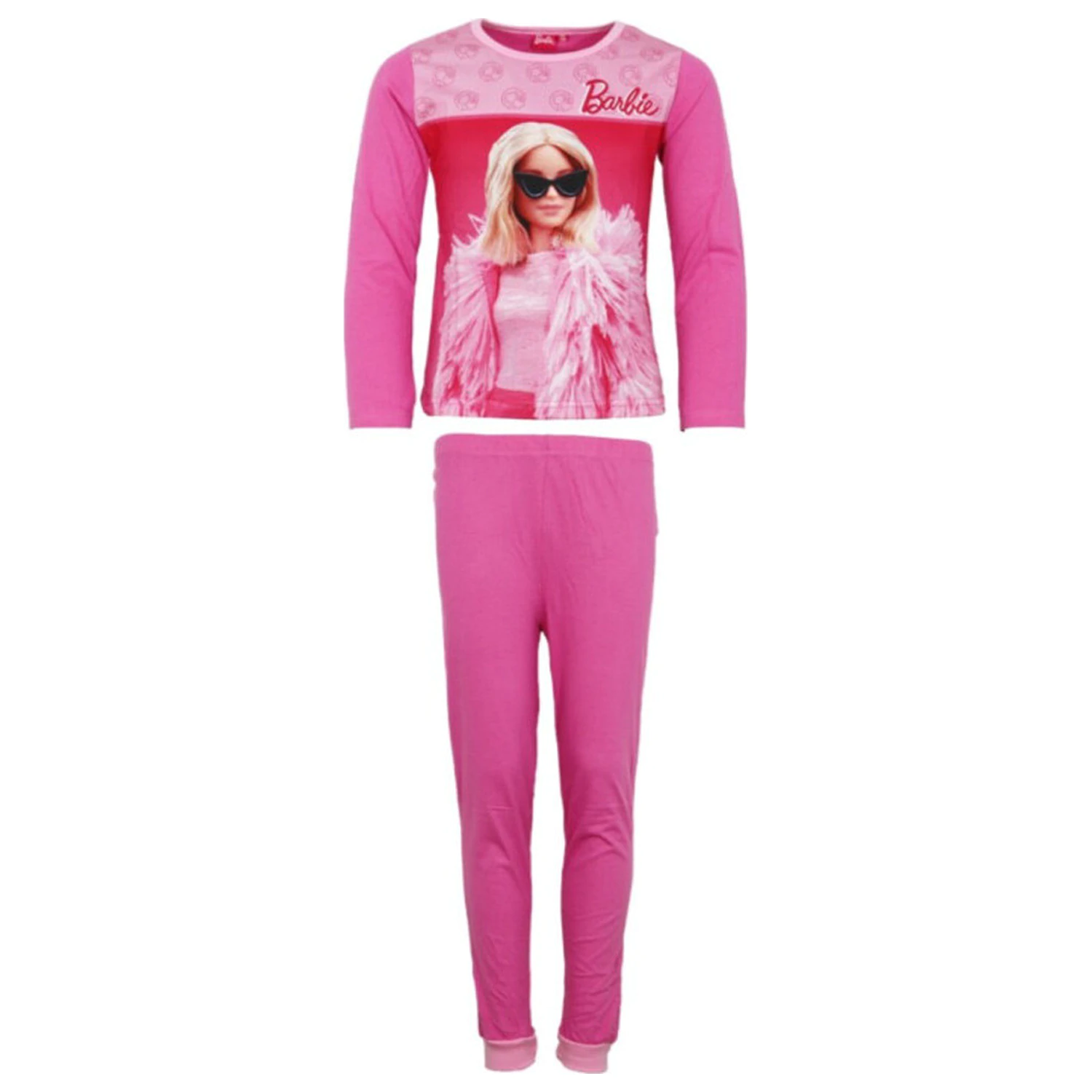 Barbie Elegant Pink Duge Dječje Pidžame fotografija proizvoda
