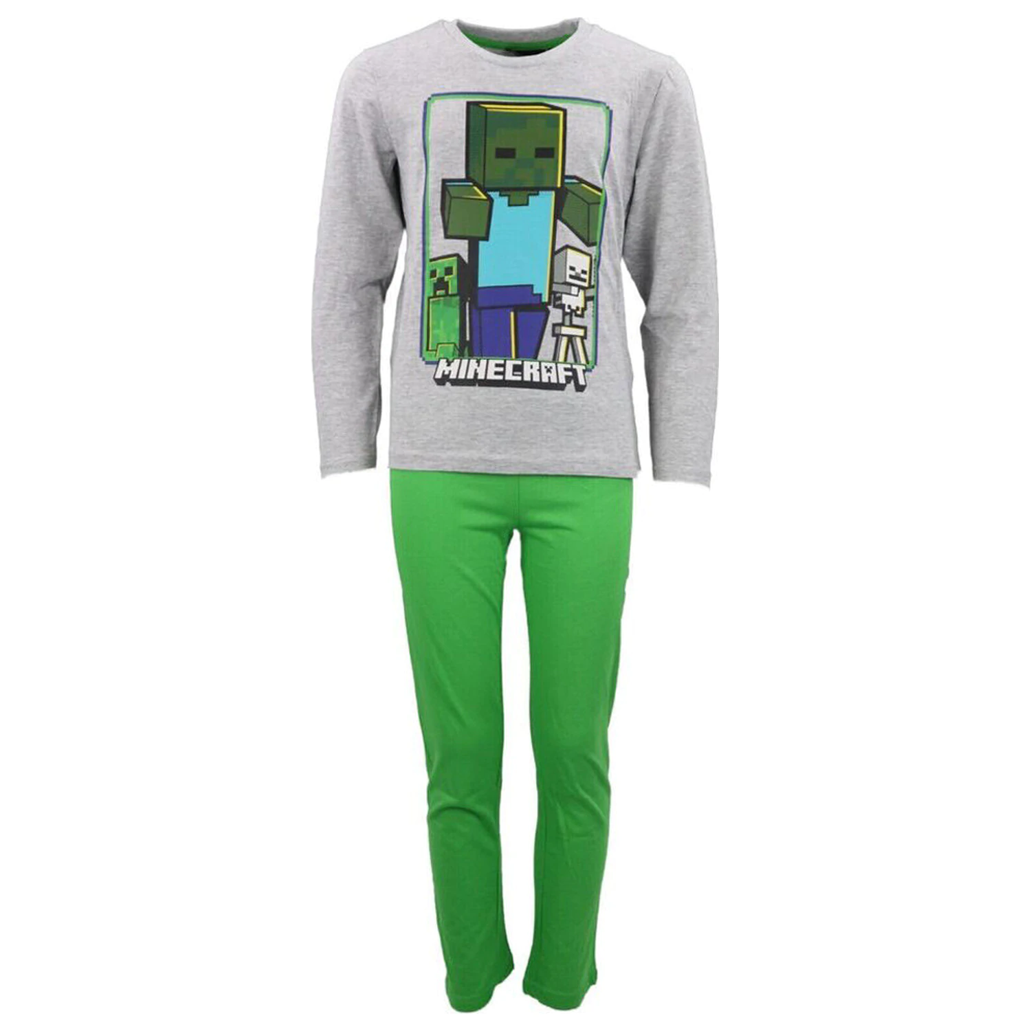 Minecraft Create duga pidžama za djecu fotografija proizvoda