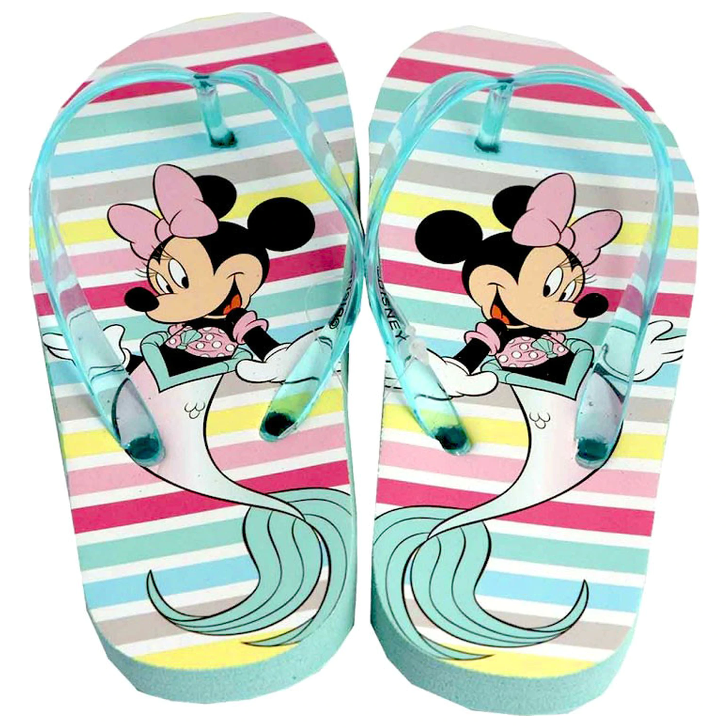 Disney Minnie Mermaid Blue dječje japanke, japanke fotografija proizvoda