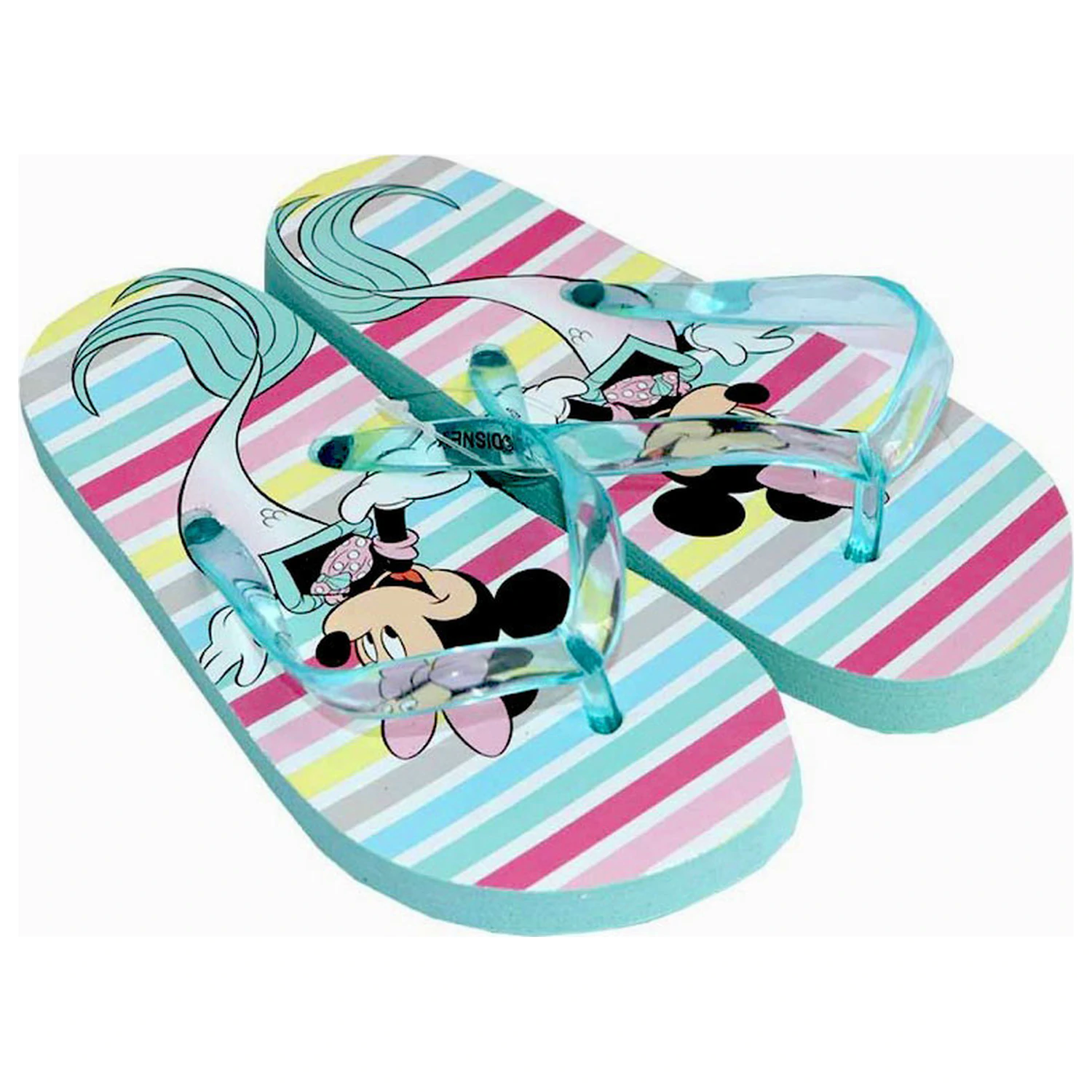 Disney Minnie Mermaid Blue dječje japanke, japanke fotografija proizvoda