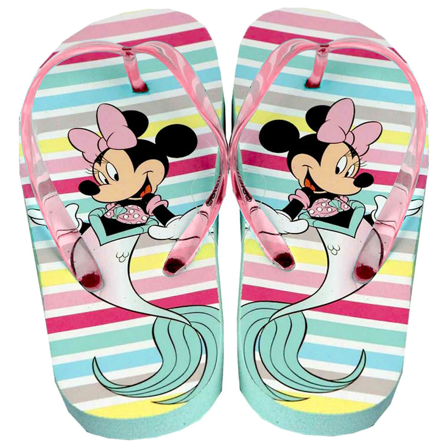 Disney Minnie Mermaid dječje japanke, veličina fotografija proizvoda