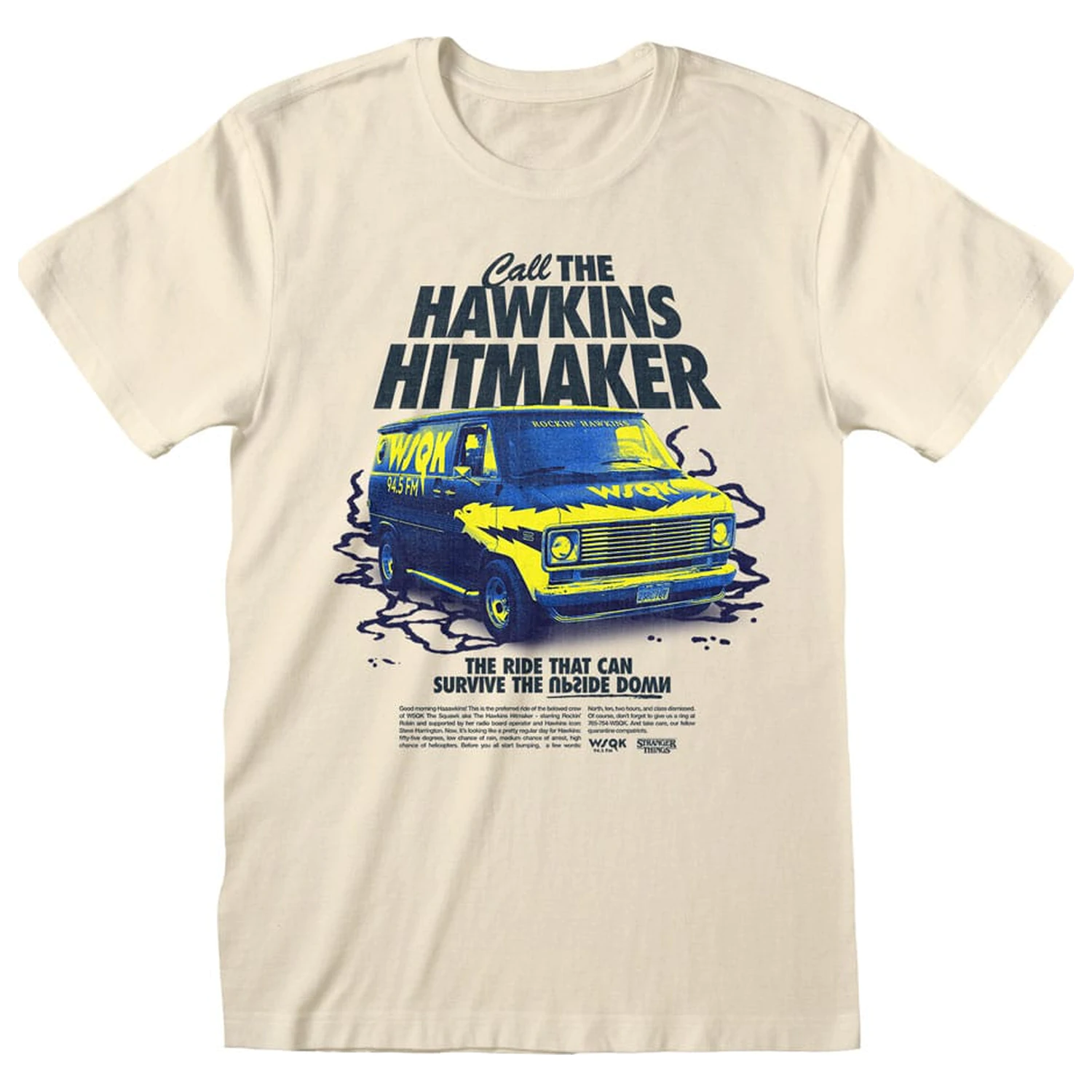 Stranger Things majica kratkih rukava Call the Hawkins Hitmaker fotografija proizvoda