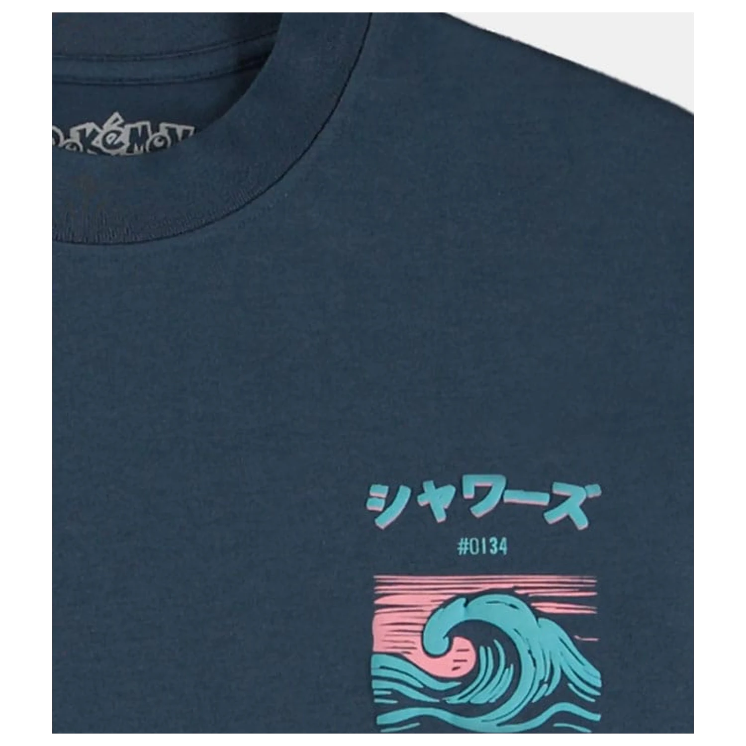 Pokémon Majica Navy Vaporeon fotografija proizvoda