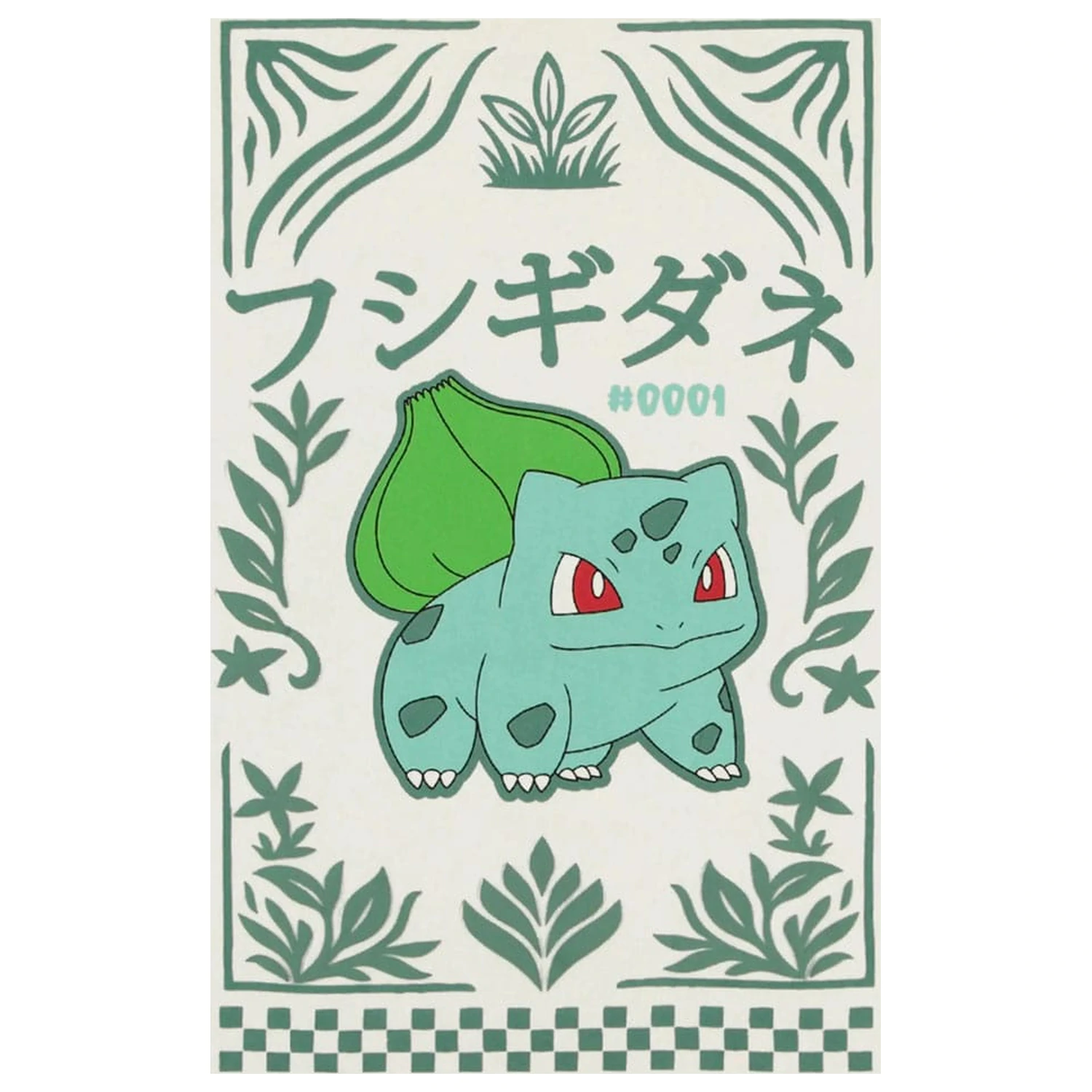 Pokémon Potkošulja Bulbasaur fotografija proizvoda