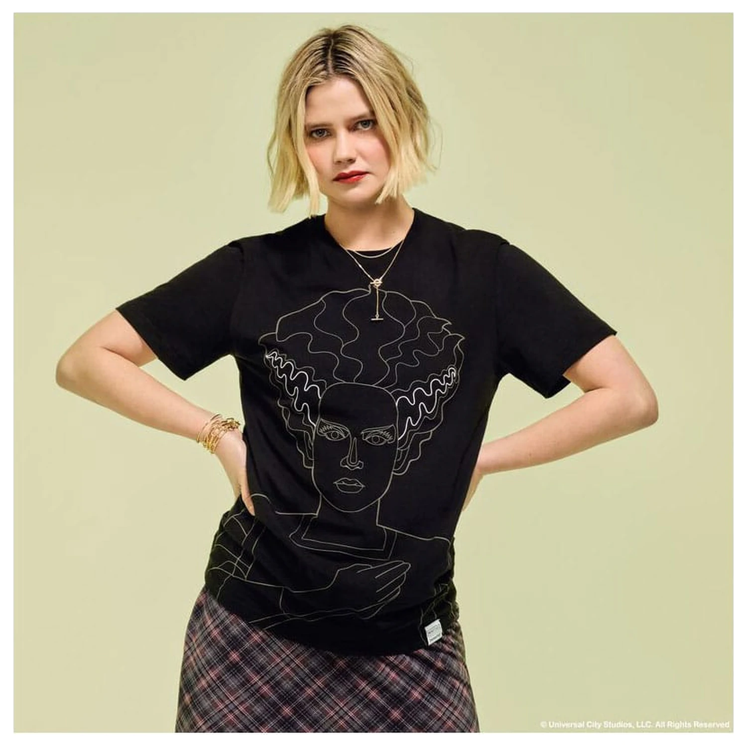 Universal Monsters by Loungefly Majica kratkih rukava Unisex Bride of Frankenstein fotografija proizvoda