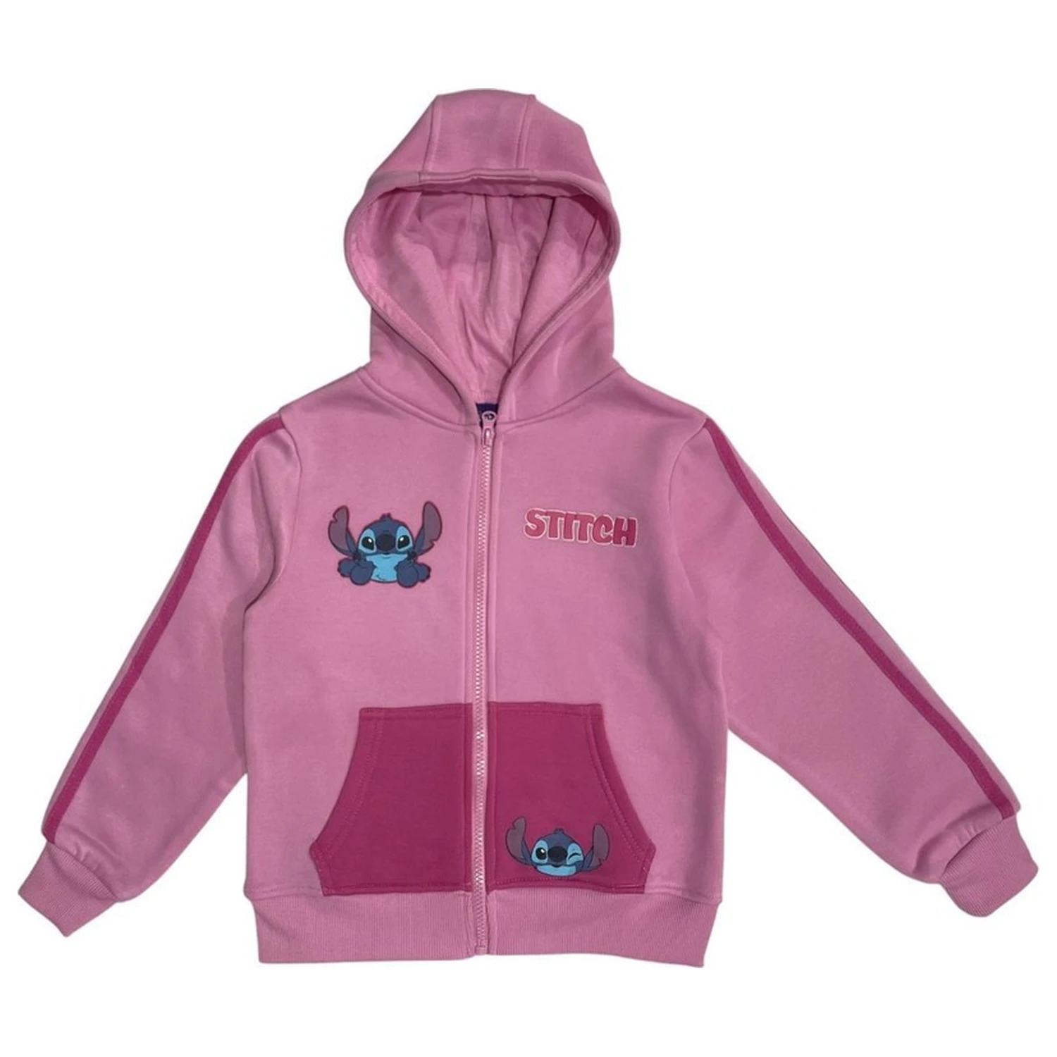 Stitch Light Dječja majica s kapuljačom fotografija proizvoda