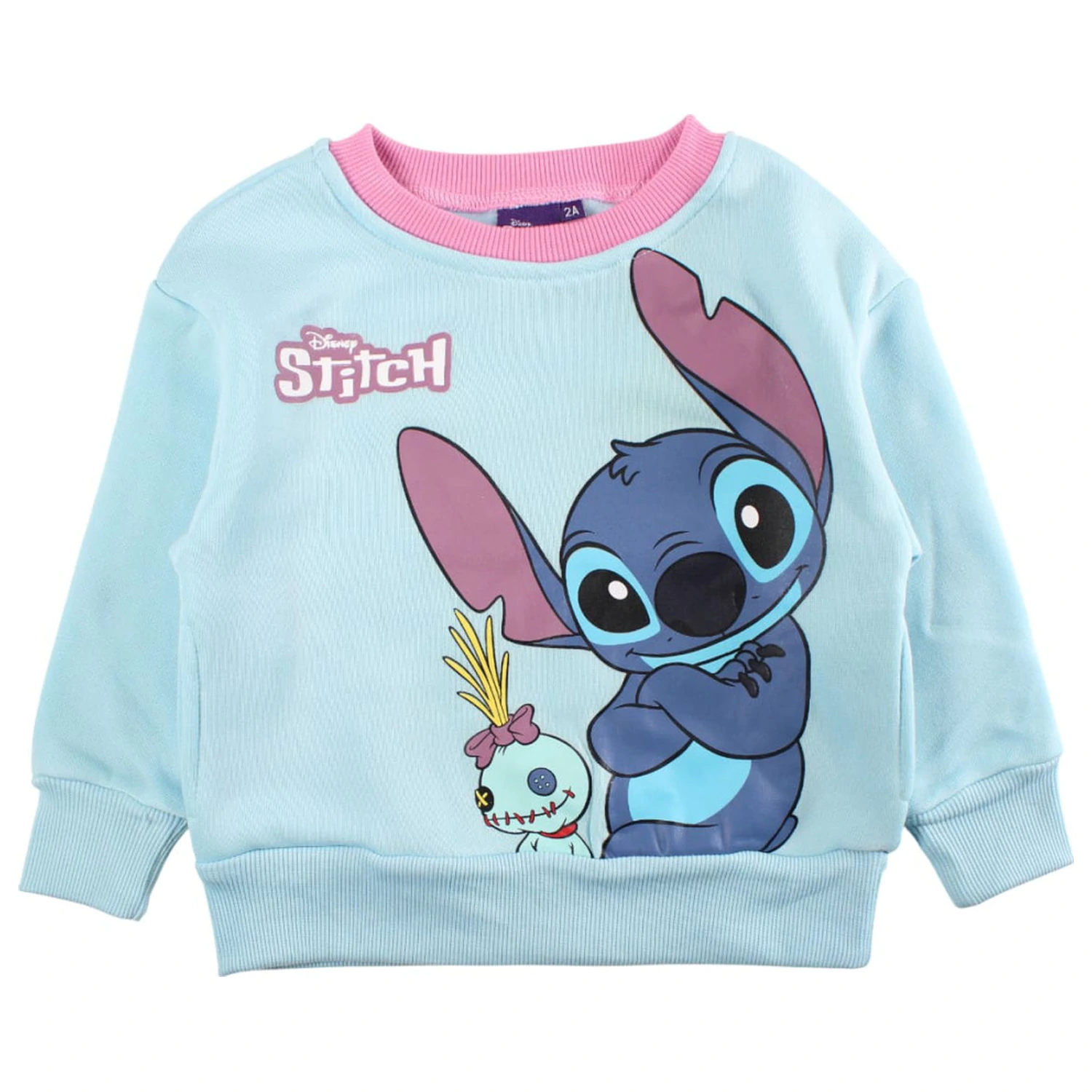 Stitch Blue dječji džemper fotografija proizvoda