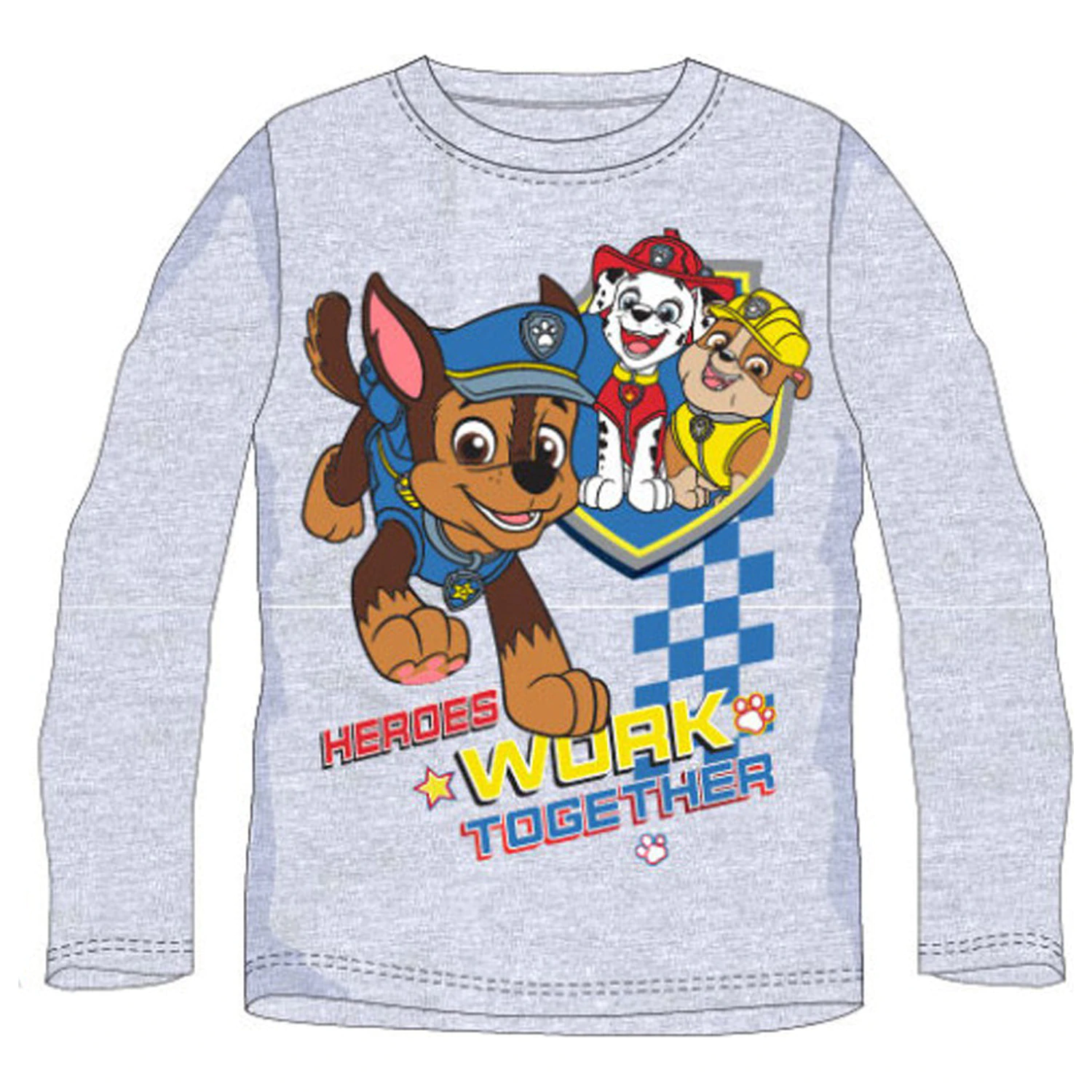 Paw Patrol Work Dječja majica dugih rukava, Top fotografija proizvoda