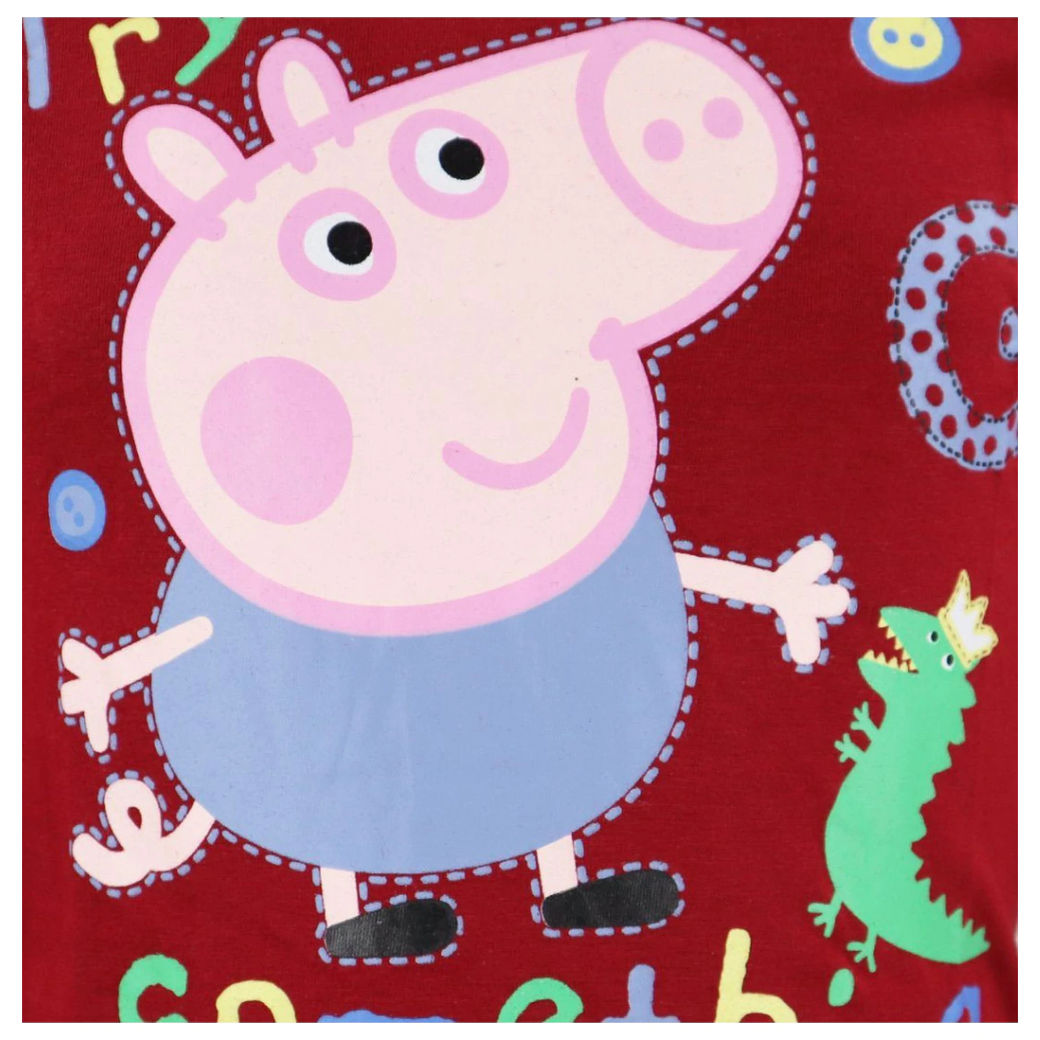 Peppa Pig Something New Red Kids majica dugih rukava top fotografija proizvoda