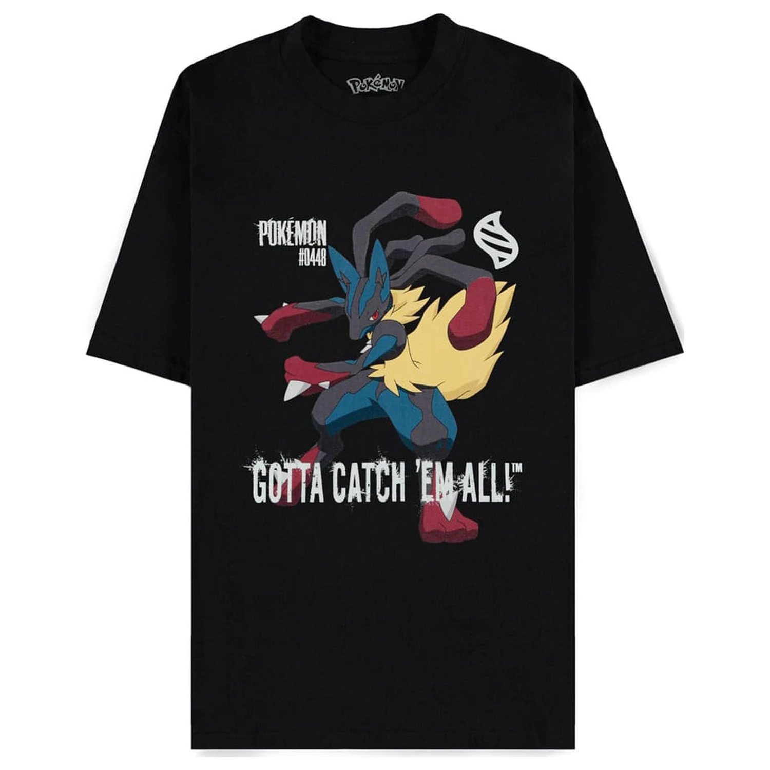 Pokémon Mega Evolutions Majica Mega Lucario Gotta Catch Em All fotografija proizvoda