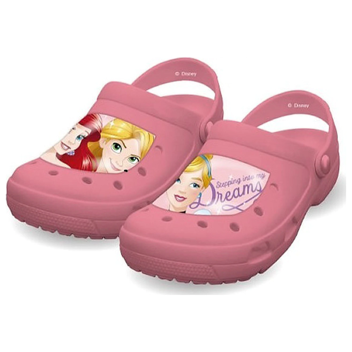 Disney Princess Dreams dječje papuče, klompe fotografija proizvoda