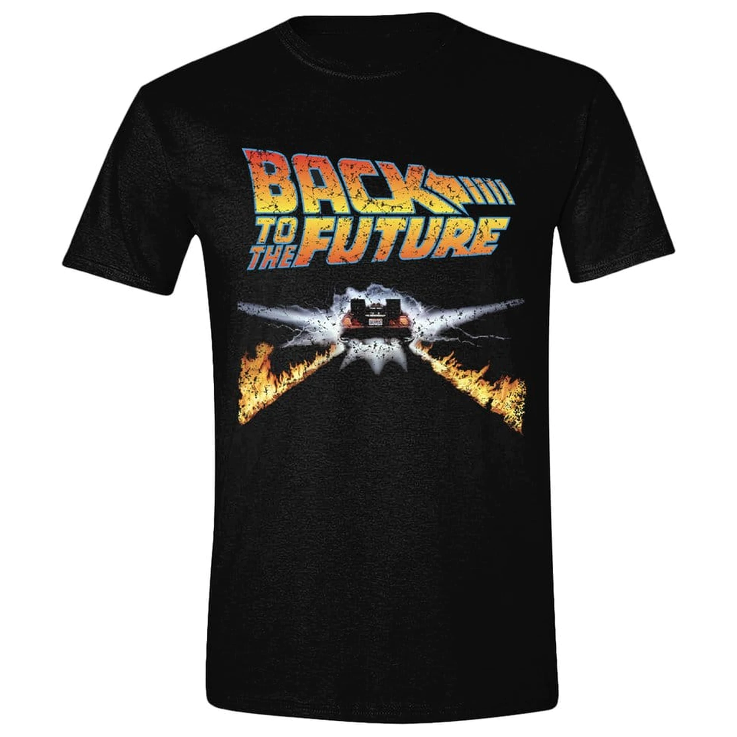 Back to the Future majica s otiskom fotografija proizvoda