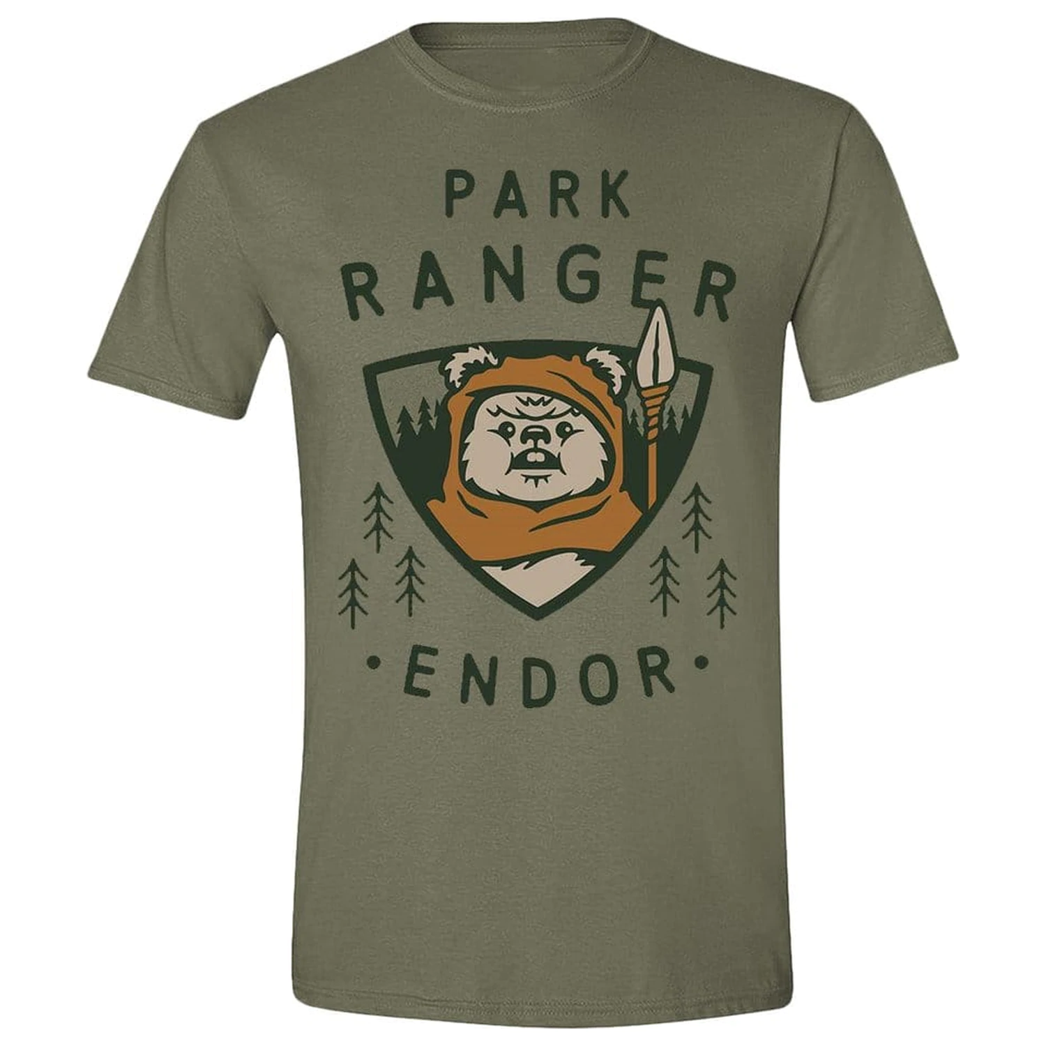 Star Wars majica Park Ranger Ewok fotografija proizvoda