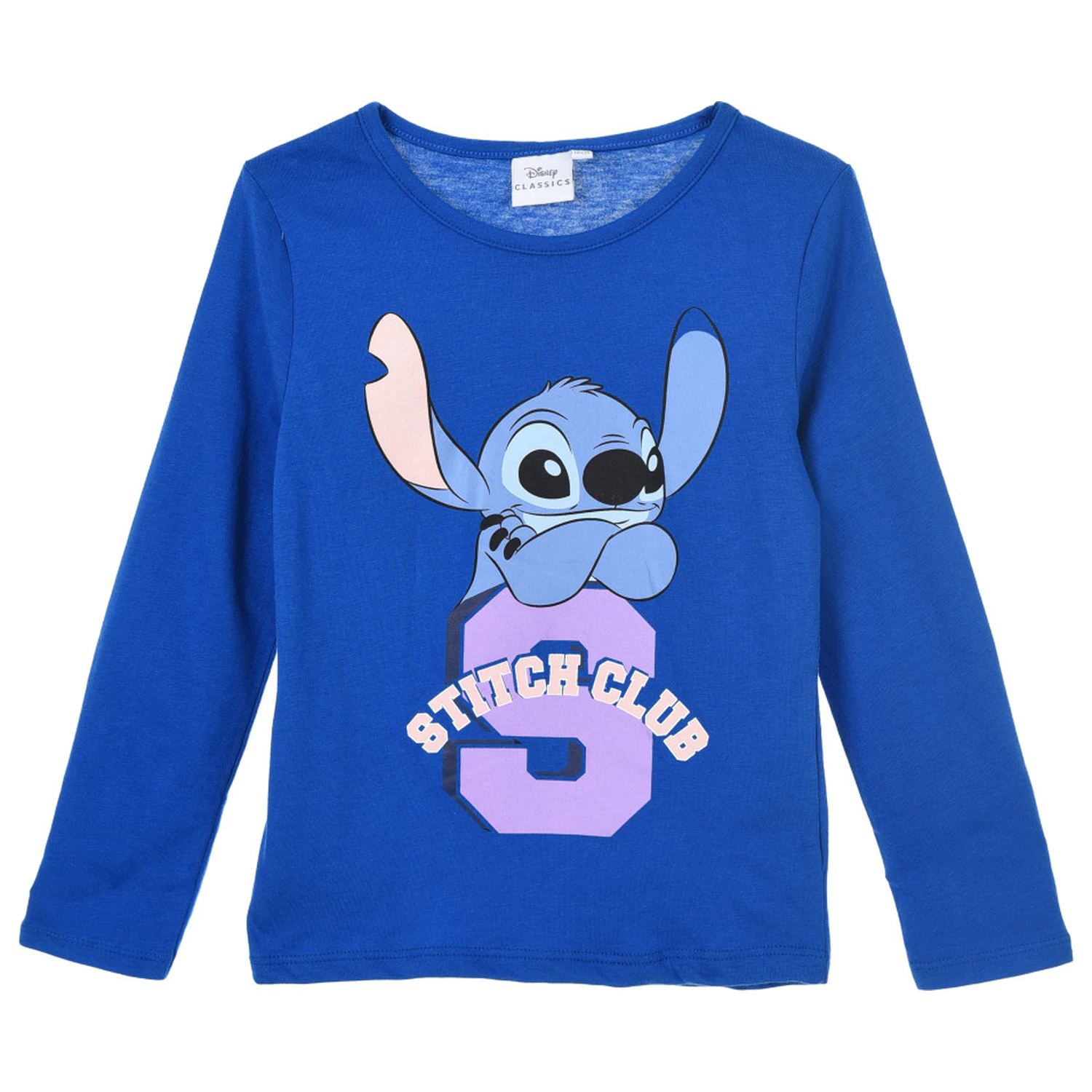 Stitch Club Kids' majica dugih rukava, gornji dio fotografija proizvoda