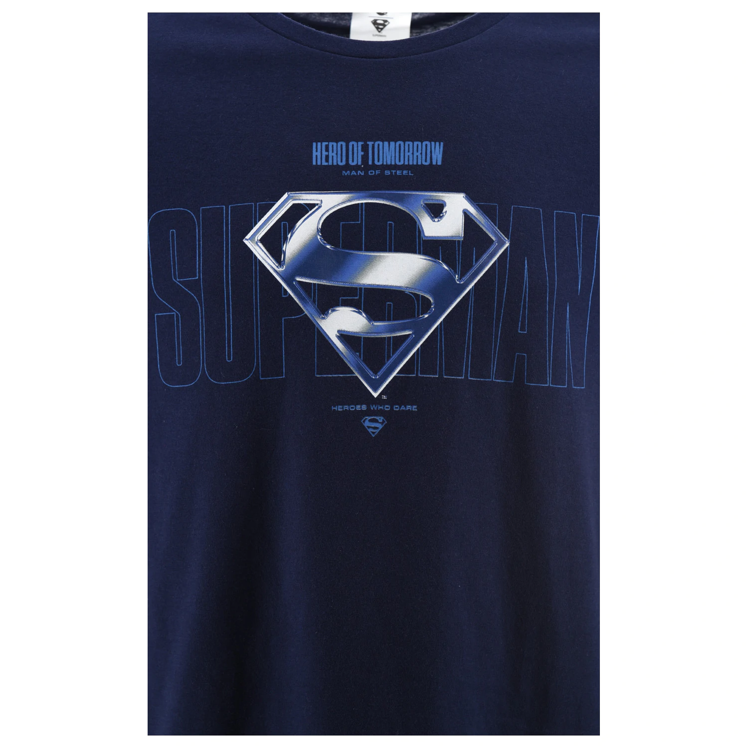 Superman Man of Steel muška majica kratkih rukava fotografija proizvoda