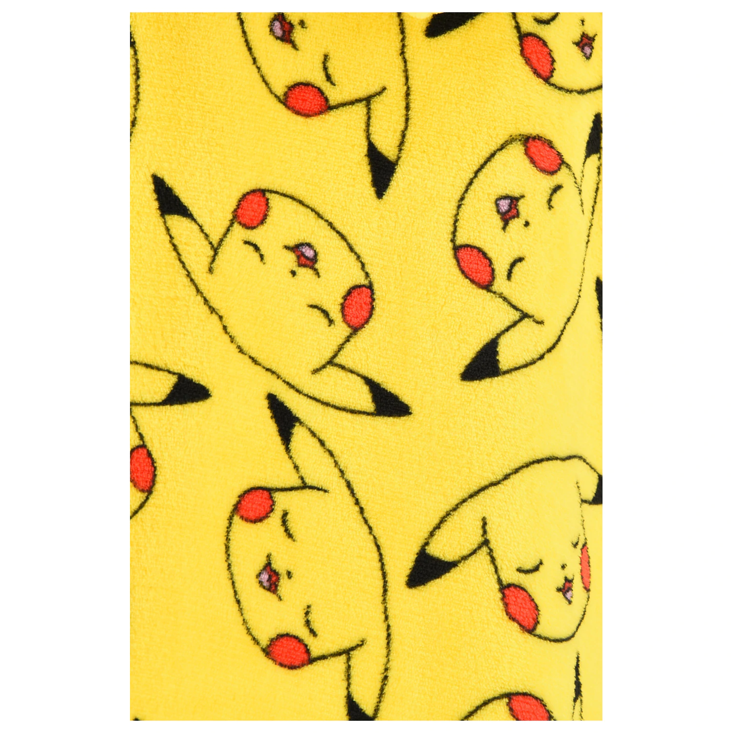 Pokemon Pikachu nosivi plišani poncho pokrivač od flisa fotografija proizvoda