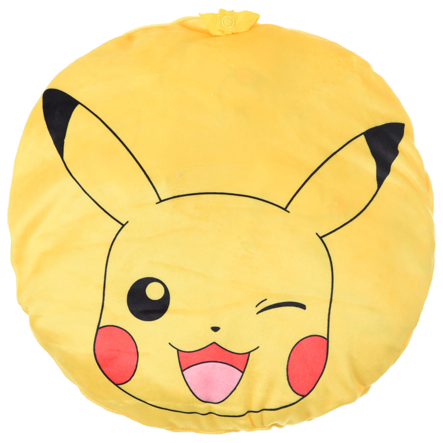 Pokemon Pikachu nosivi plišani poncho pokrivač od flisa fotografija proizvoda