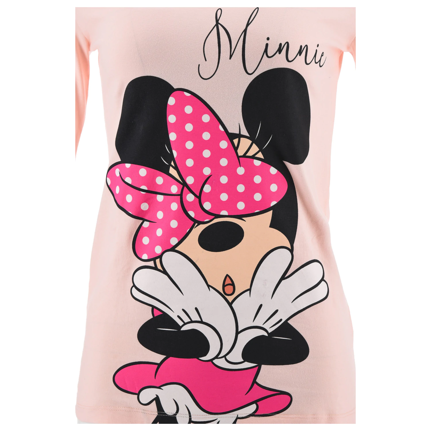 Disney Minnie Pinky ženska majica dugih rukava, top fotografija proizvoda
