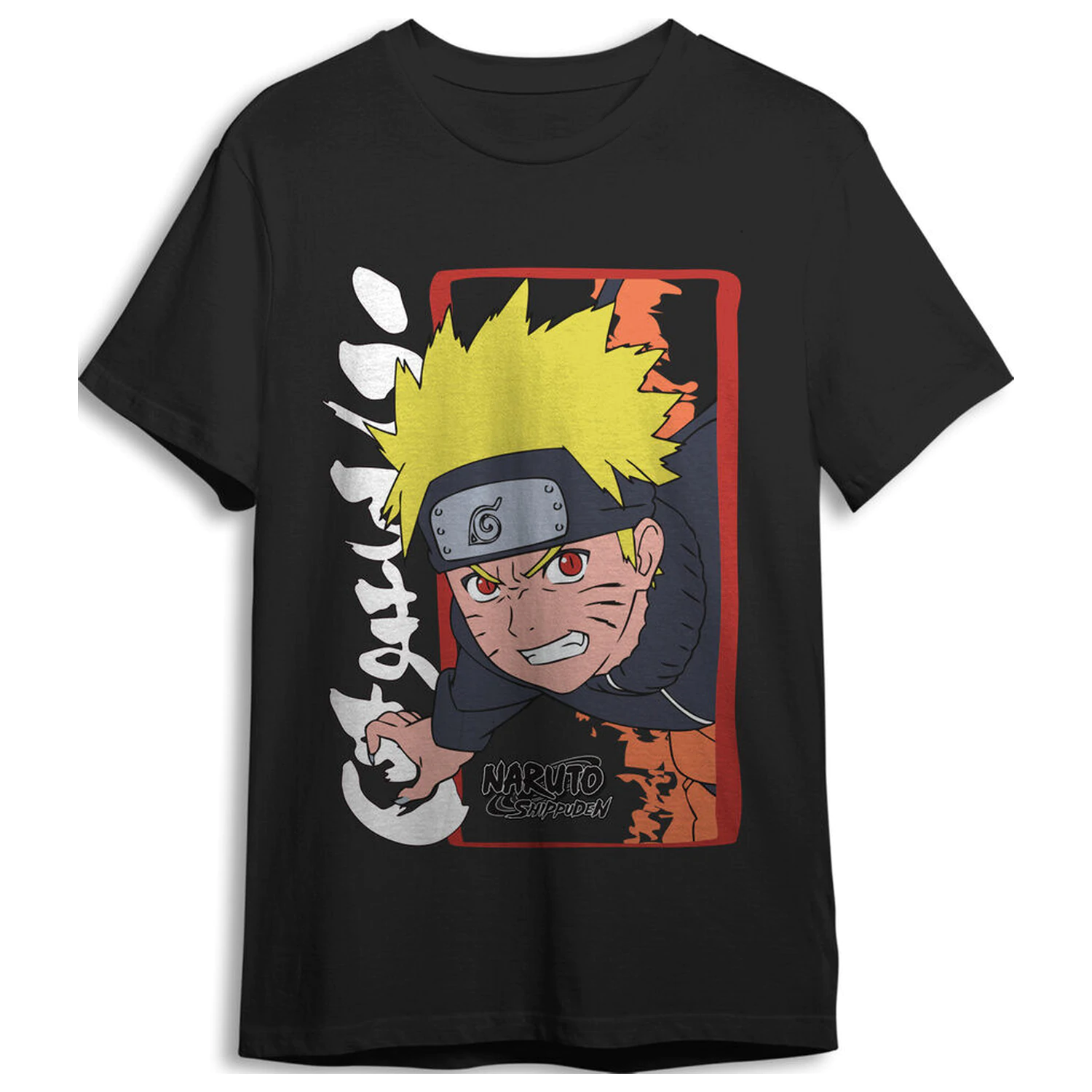 Naruto Shippuden odrasla majica fotografija proizvoda