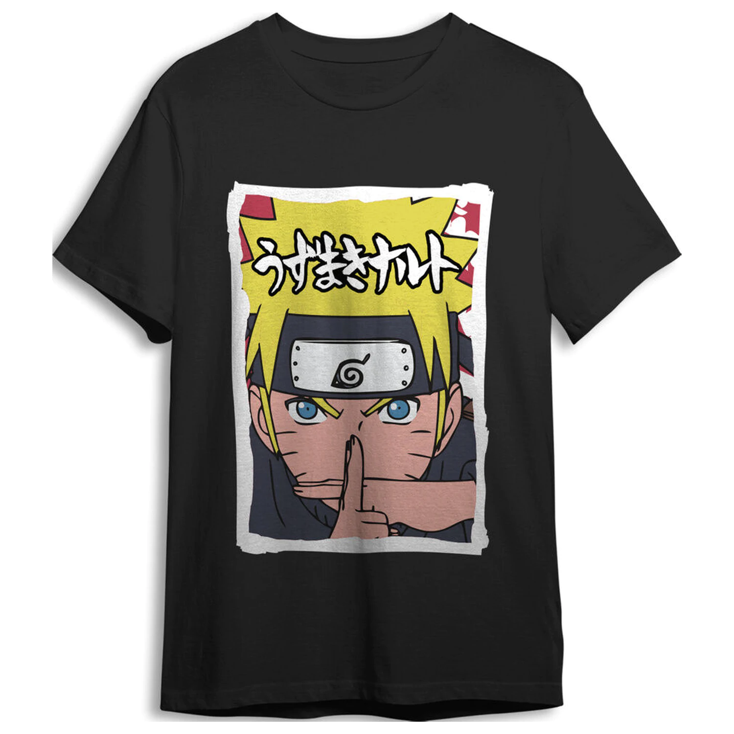 Naruto Shippuden odrasla majica fotografija proizvoda