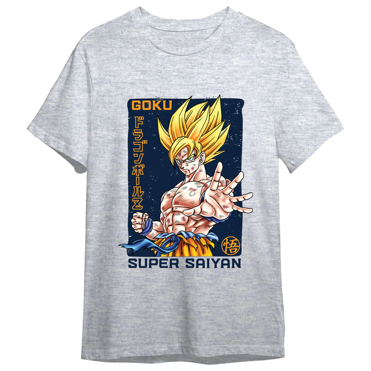 Dragon Ball Goku Super Saiyan odrasla majica fotografija proizvoda