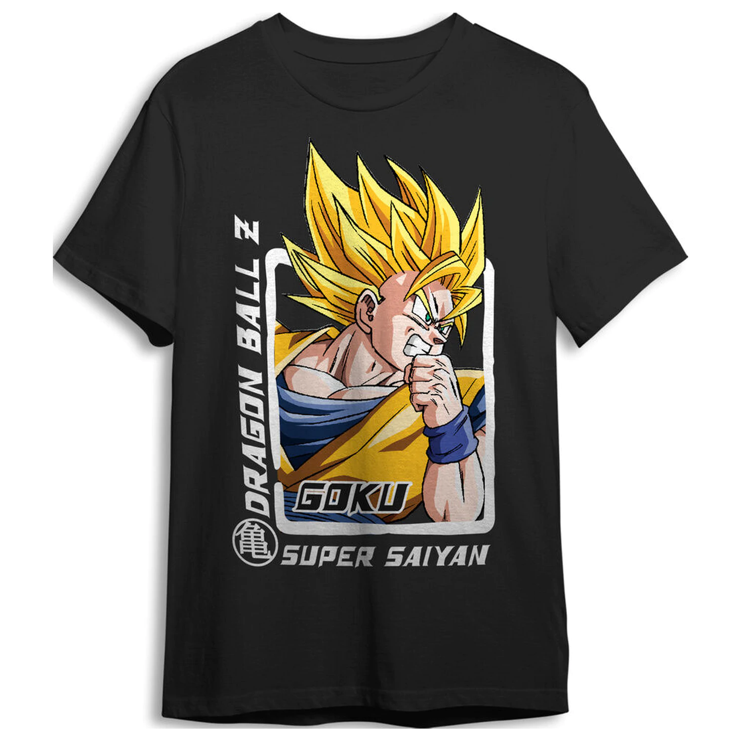 Dragon Ball Z Goku Super Saiyan odrasla majica fotografija proizvoda
