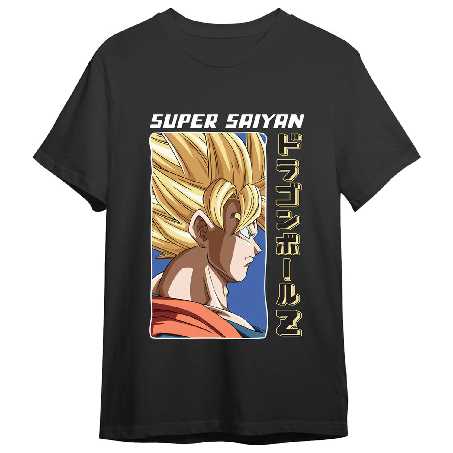 Dragon Ball Z Goku Super Saiyan majica za odrasle fotografija proizvoda