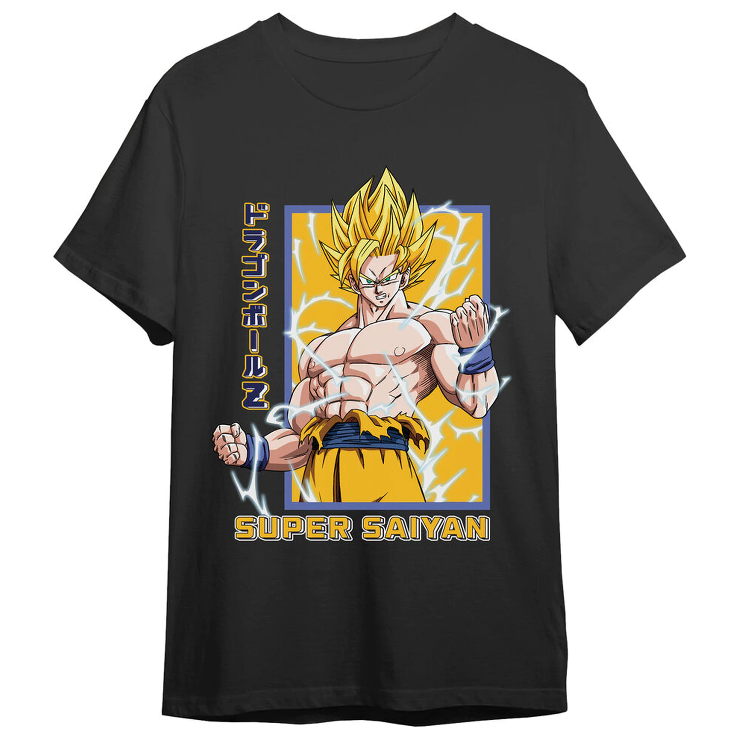 Dragon Ball Z Goku Super Saiyan majica za odrasle fotografija proizvoda