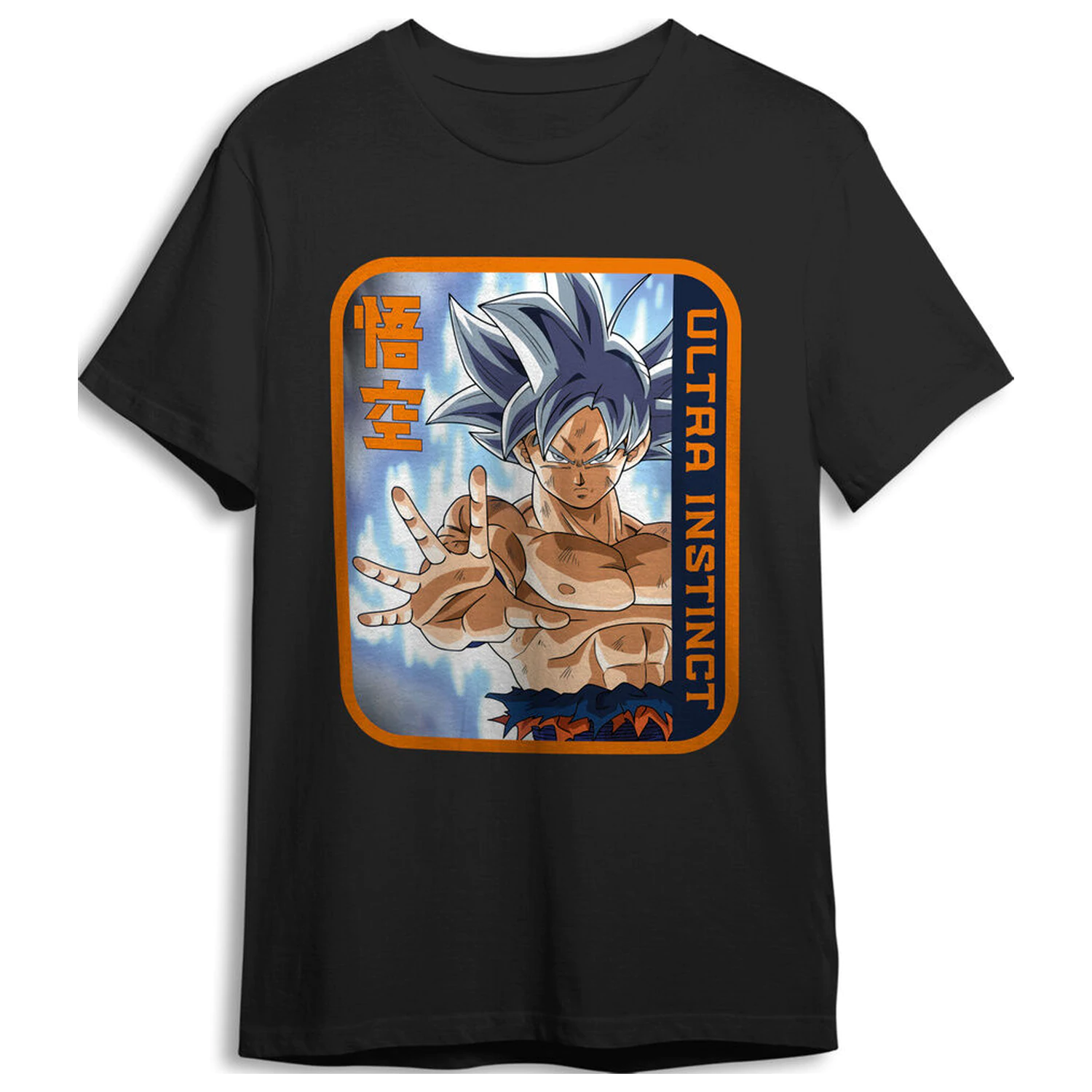 Dragon Ball Super Goku Ultrainstinct majica za odasle fotografija proizvoda