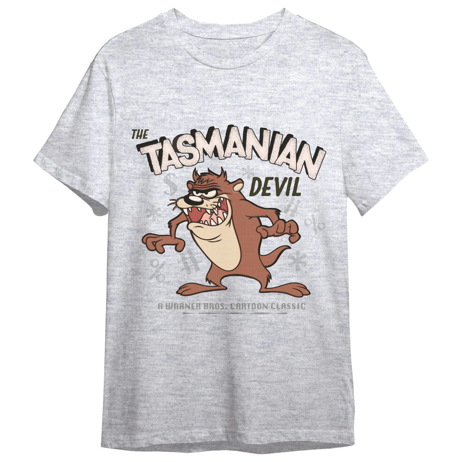 Looney Tunes Tasmanian Devil majica za odrasle fotografija proizvoda