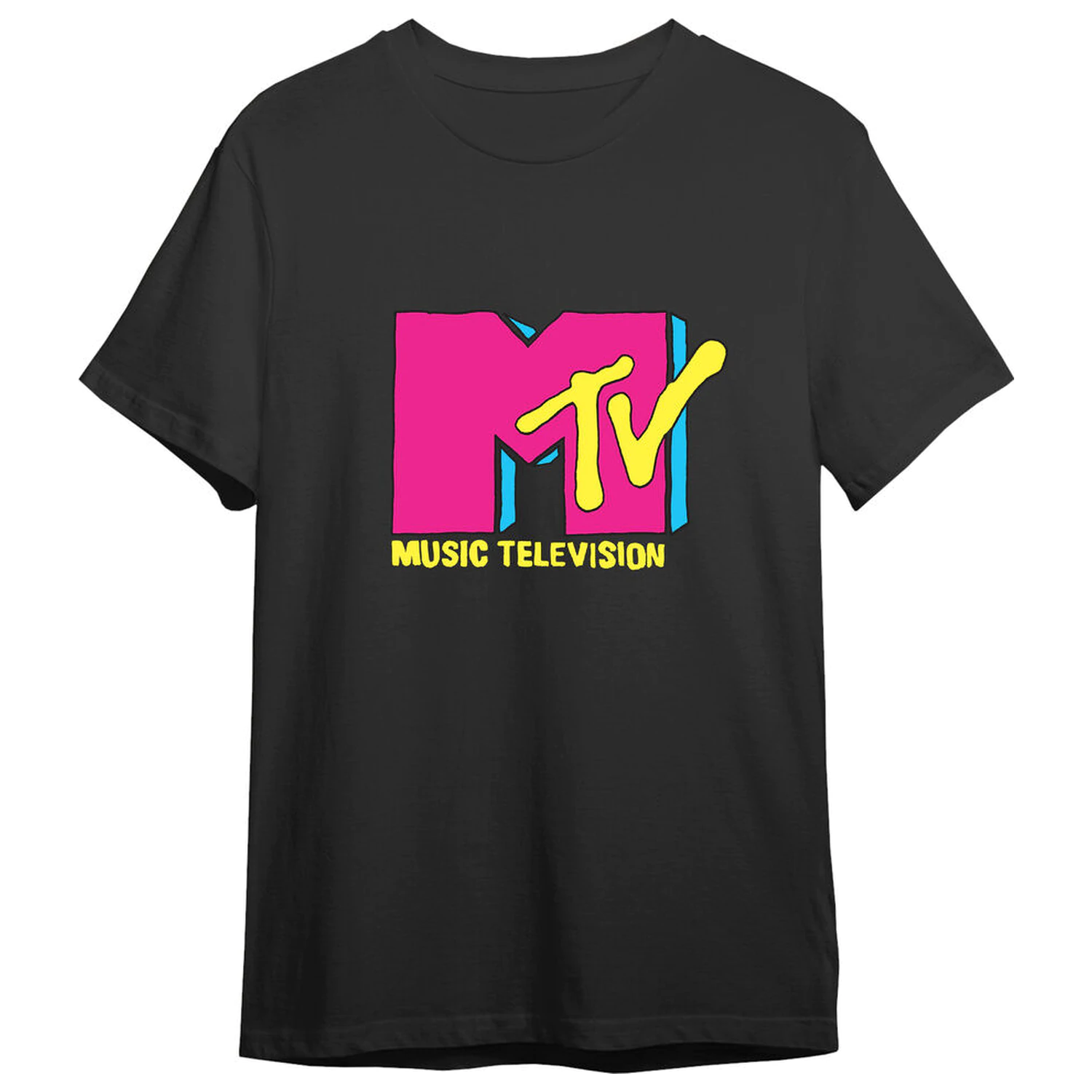 MTV Logo odrasla majica fotografija proizvoda
