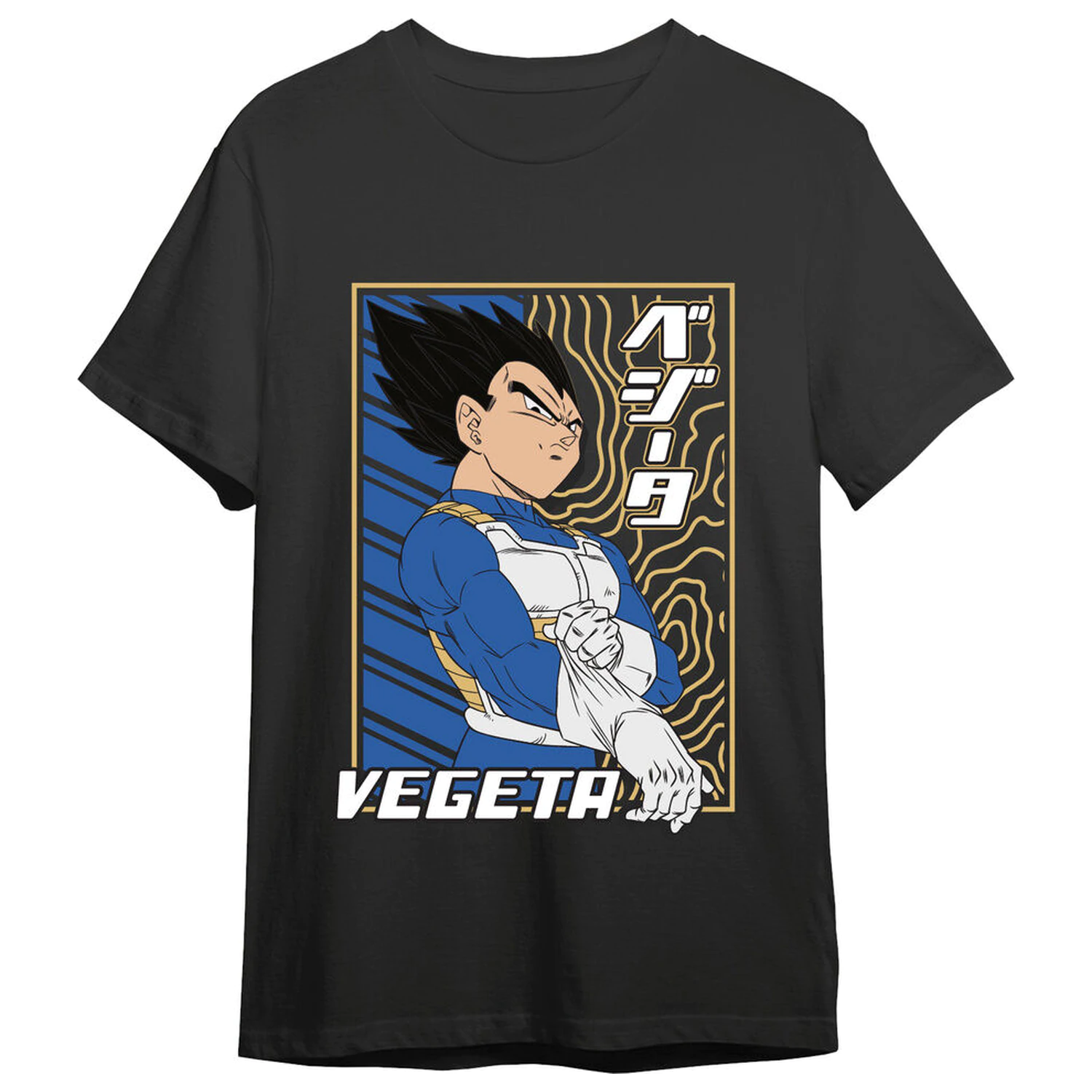 Dragon Ball Super Vegeta majica za odrasle fotografija proizvoda