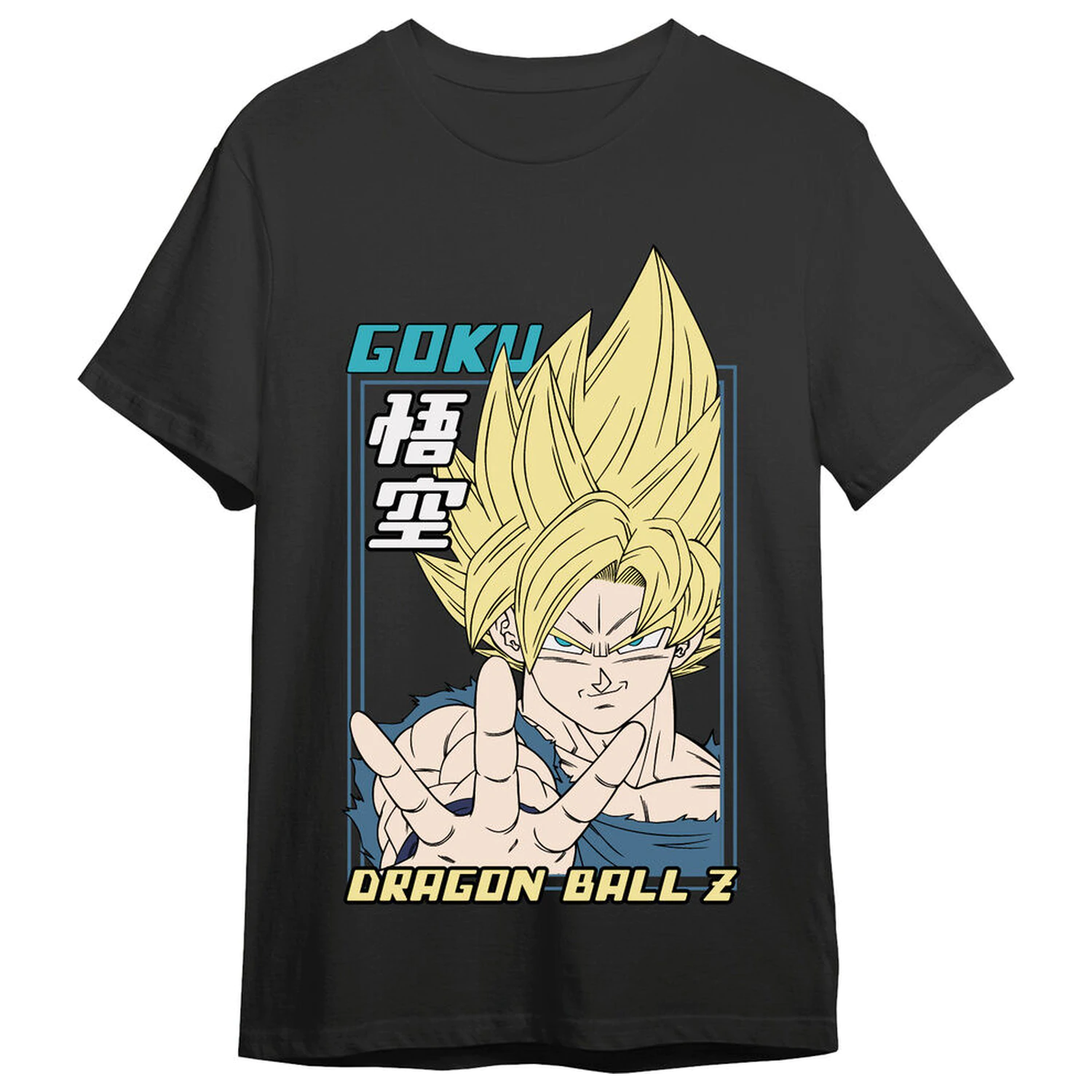 Dragon Ball Z Goku majica za odrasle fotografija proizvoda
