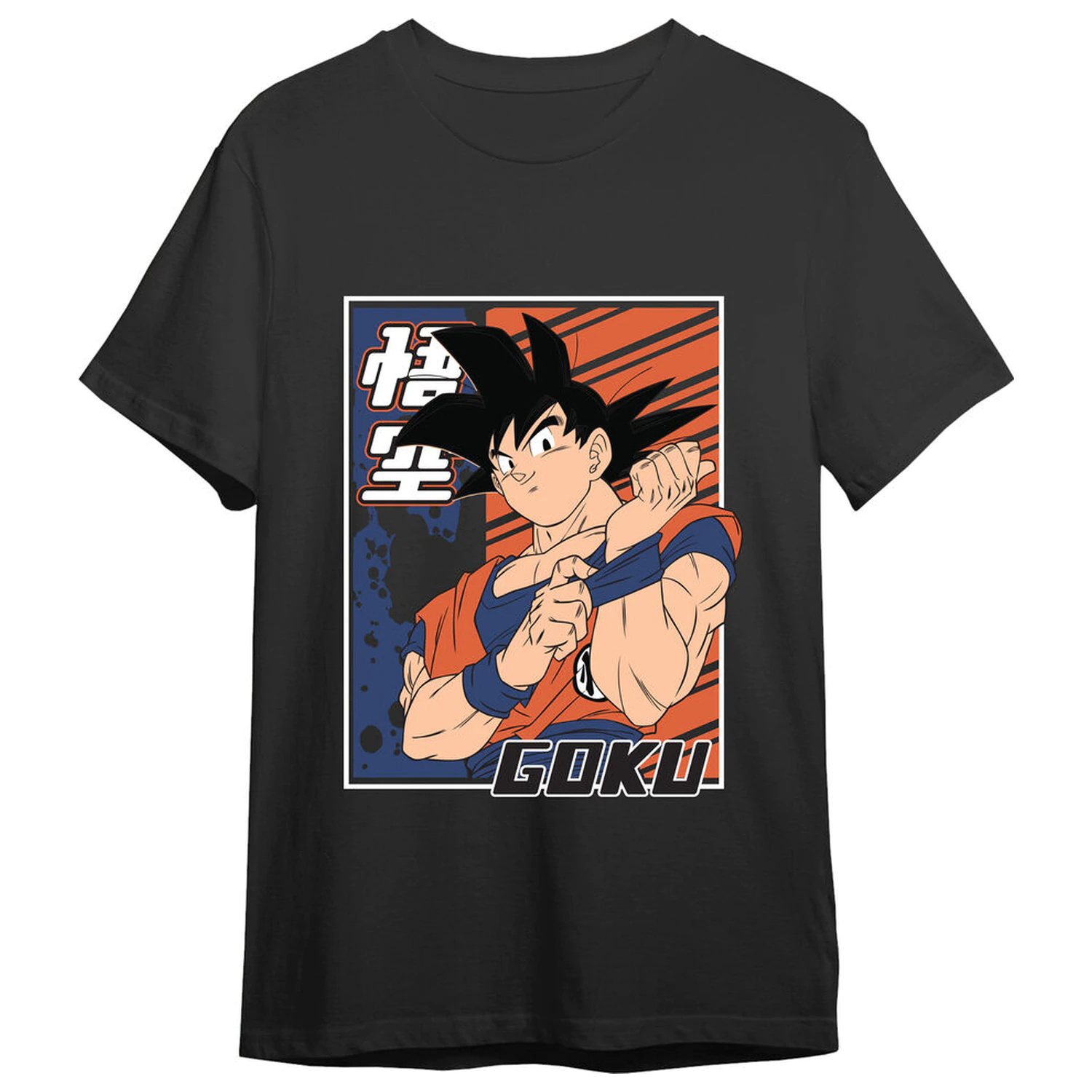 Dragon Ball Super Goku odrasla majica fotografija proizvoda