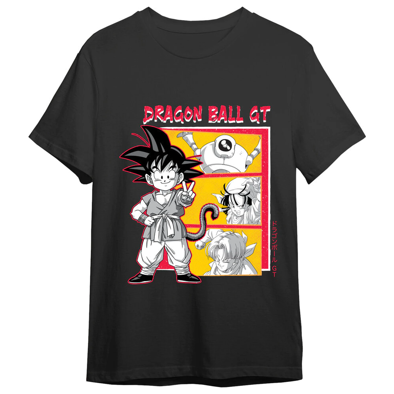 Dragon Ball GT Goku odrasla majica fotografija proizvoda