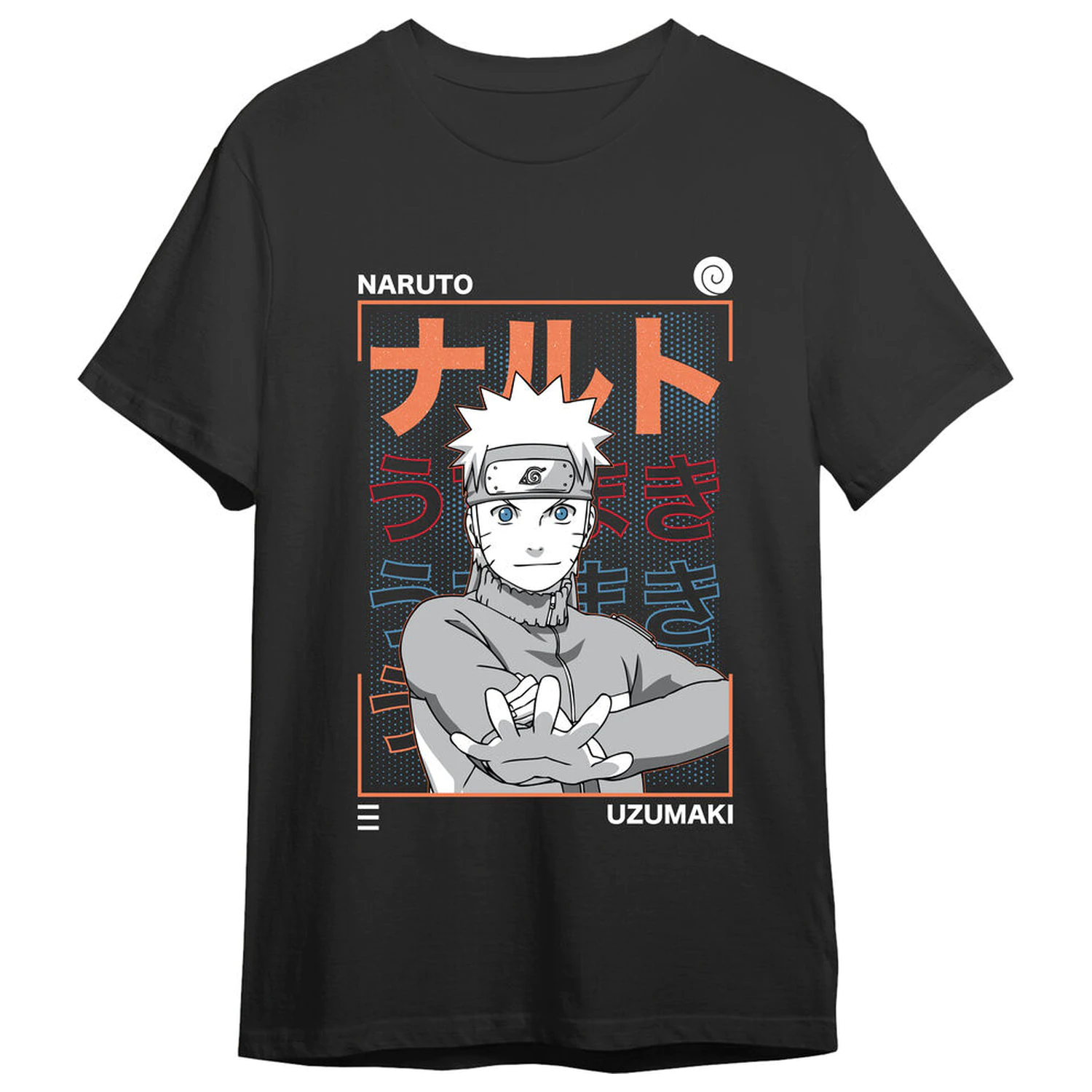 Naruto Shippuden Naruto odrasla majica fotografija proizvoda