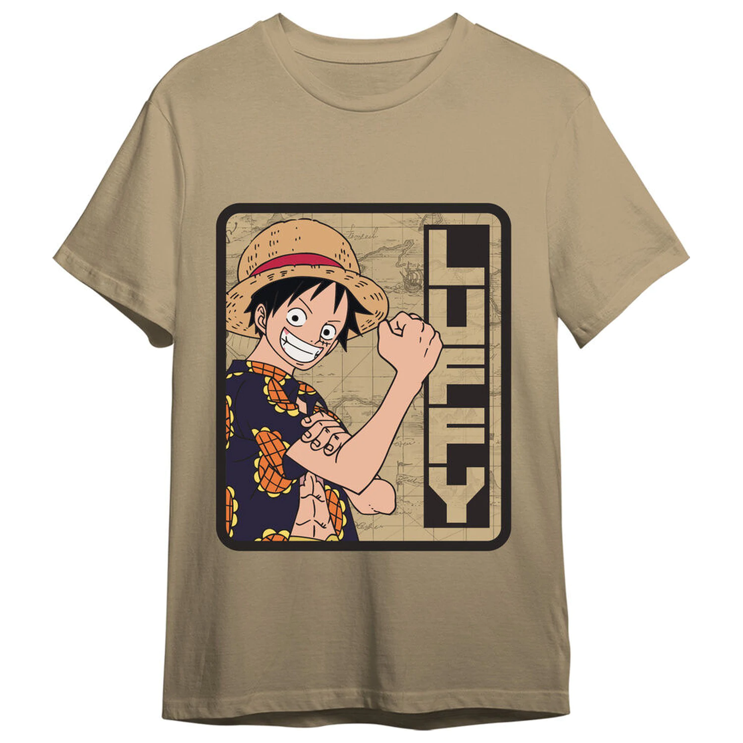One Piece Monkey D. Luffy majica za odrasle fotografija proizvoda