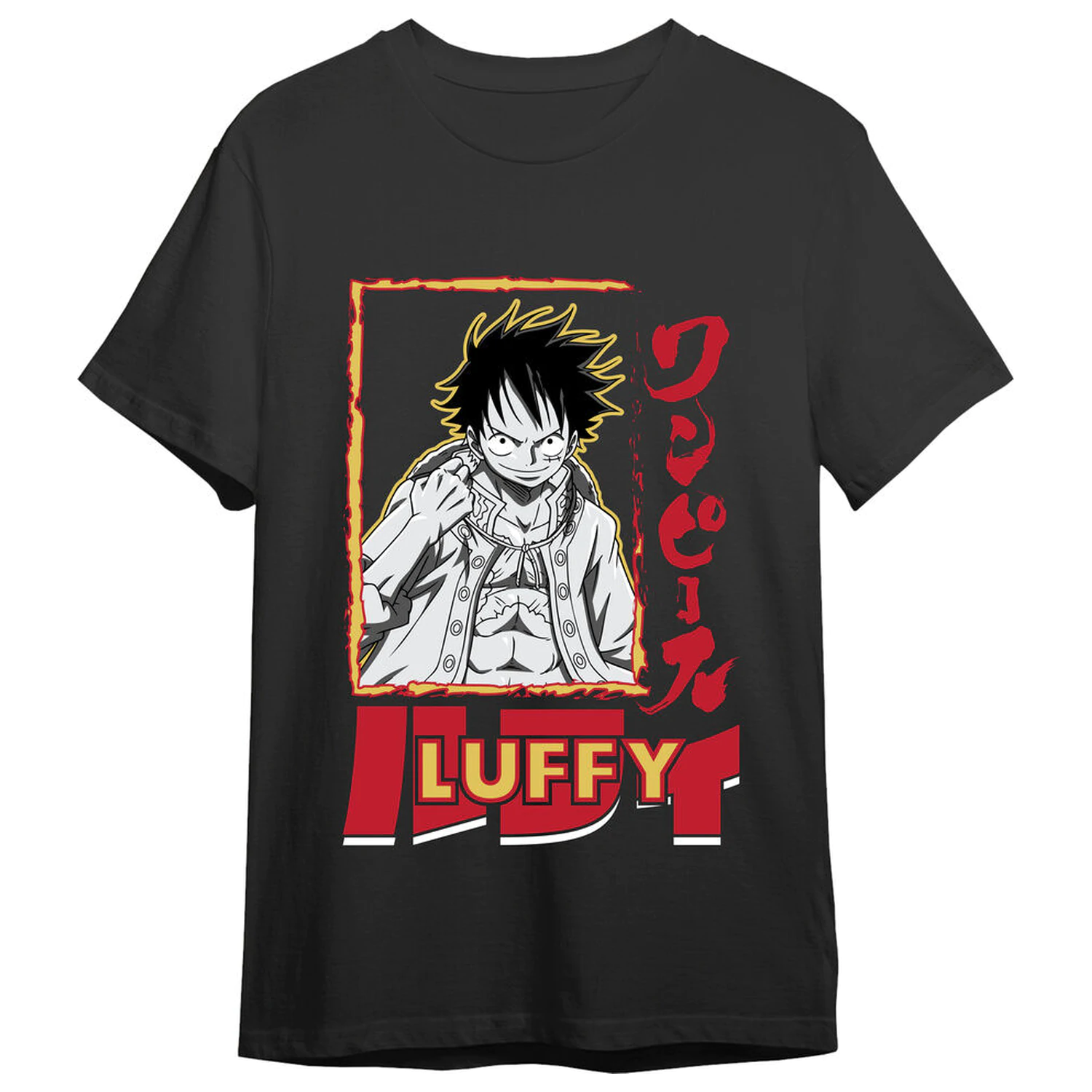 One Piece Monkey D. Luffy odrasla majica fotografija proizvoda