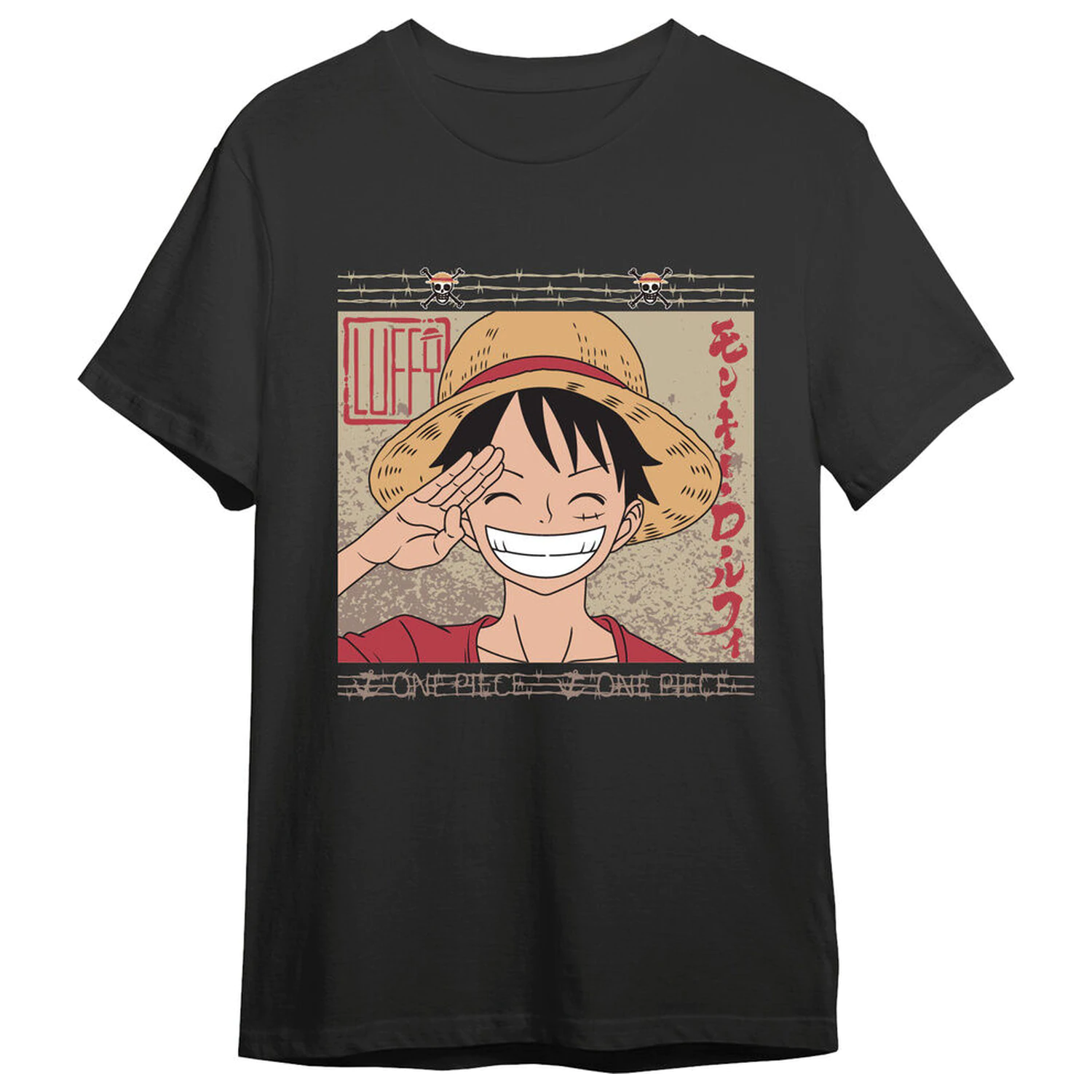 One Piece Monkey D. Luffy majica za odrasle fotografija proizvoda