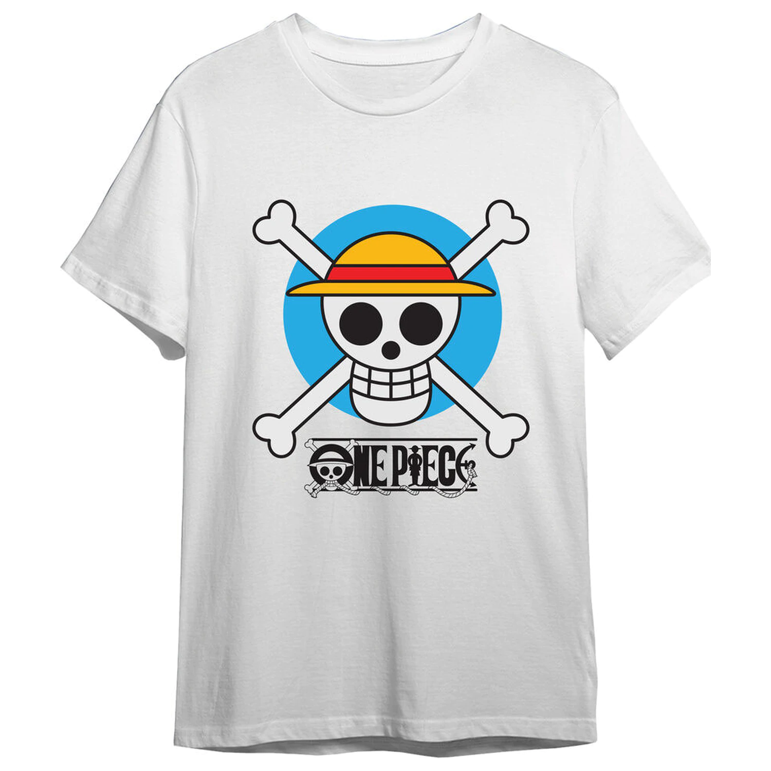 One Piece Skull majica za odrasle fotografija proizvoda