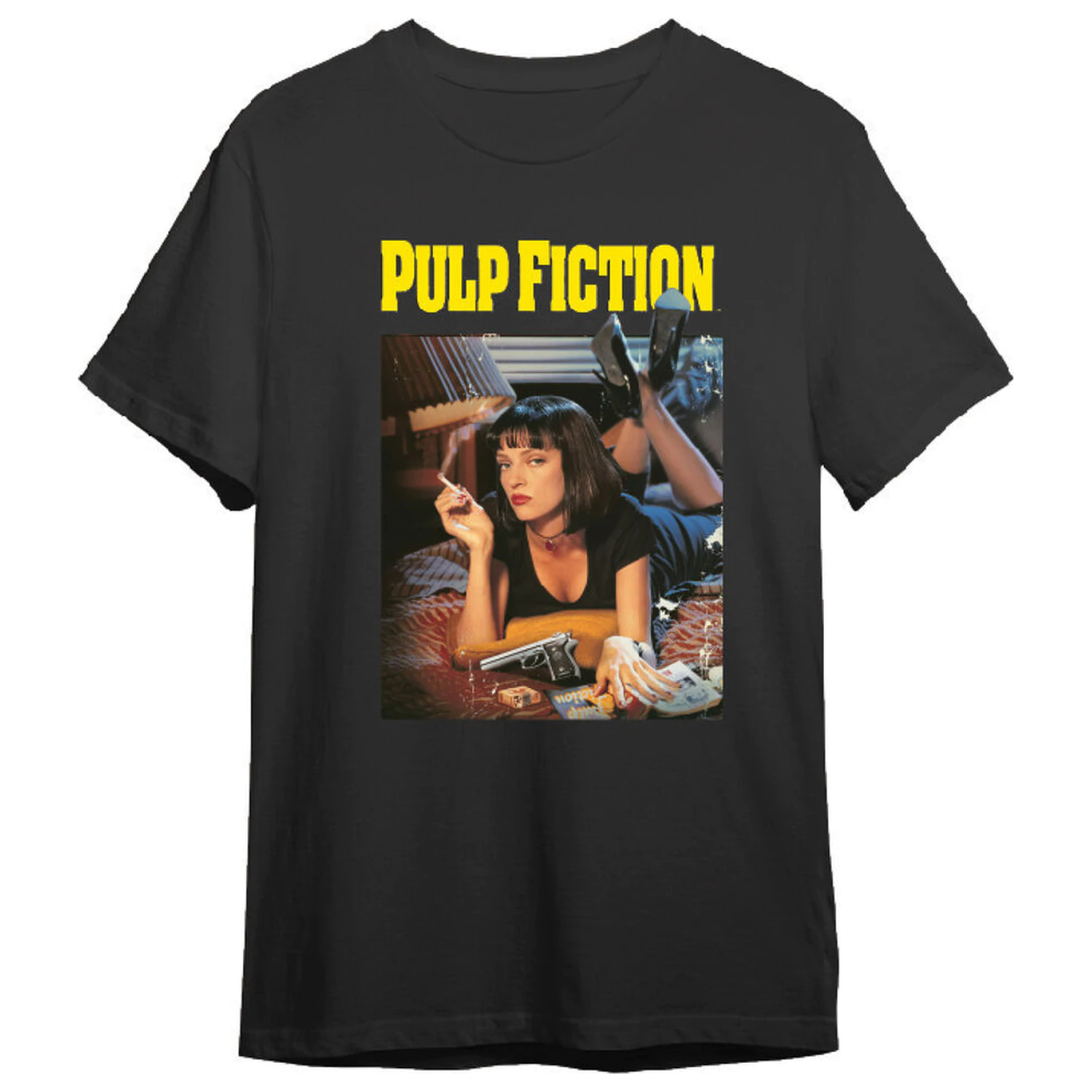 Pulp Fiction Mia odrasla majica fotografija proizvoda