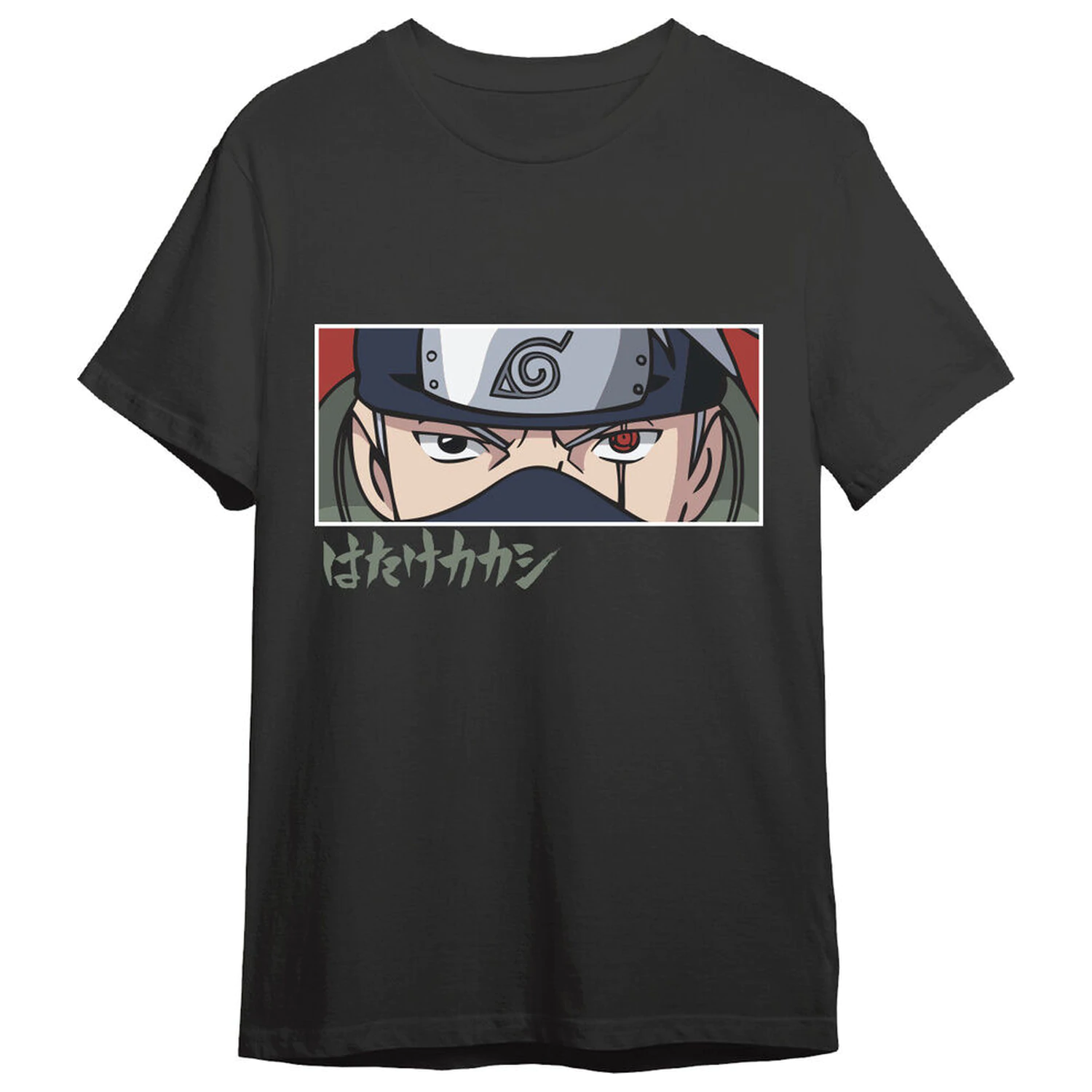 Naruto Shippuden Kakashi Eyes majica za odrasle fotografija proizvoda