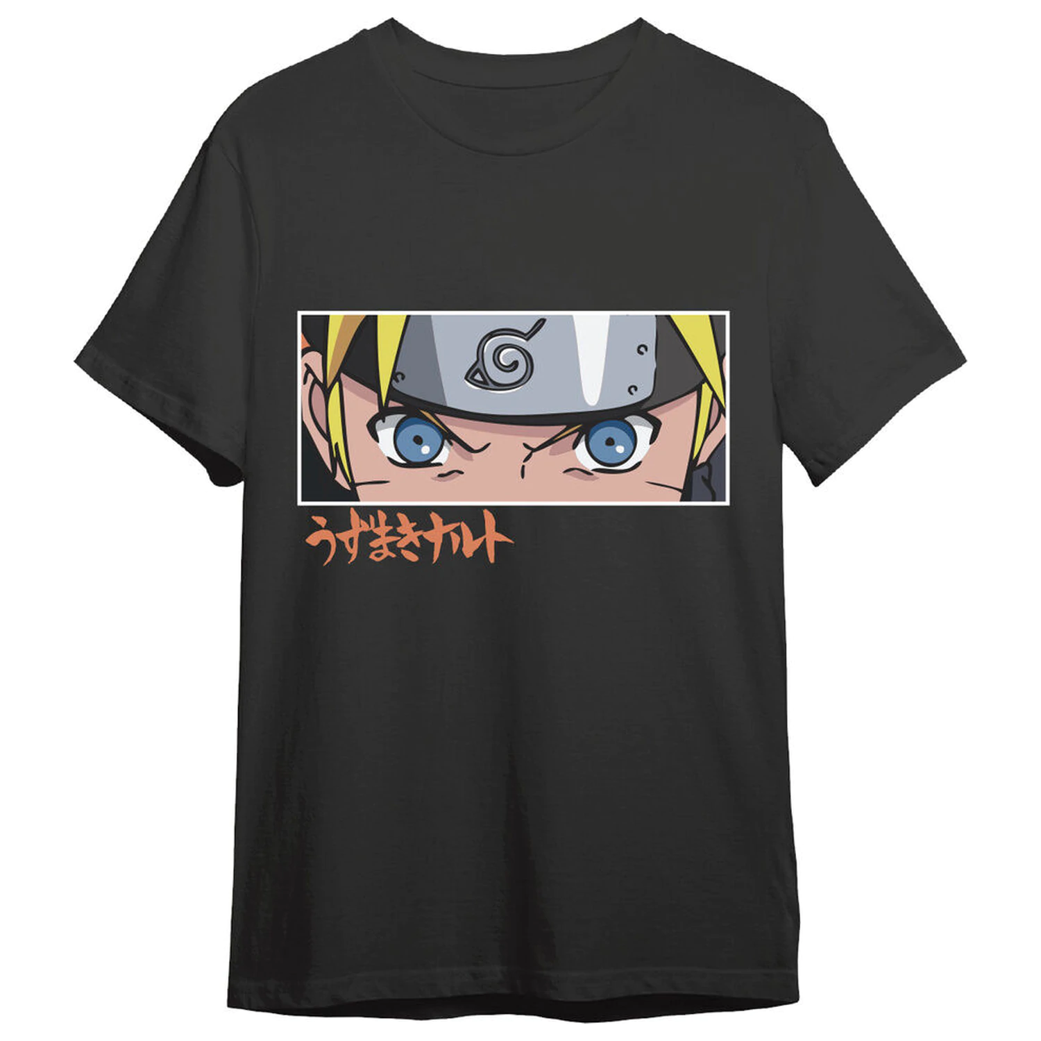 Naruto Shippuden Naruto Eyes odrasla majica fotografija proizvoda