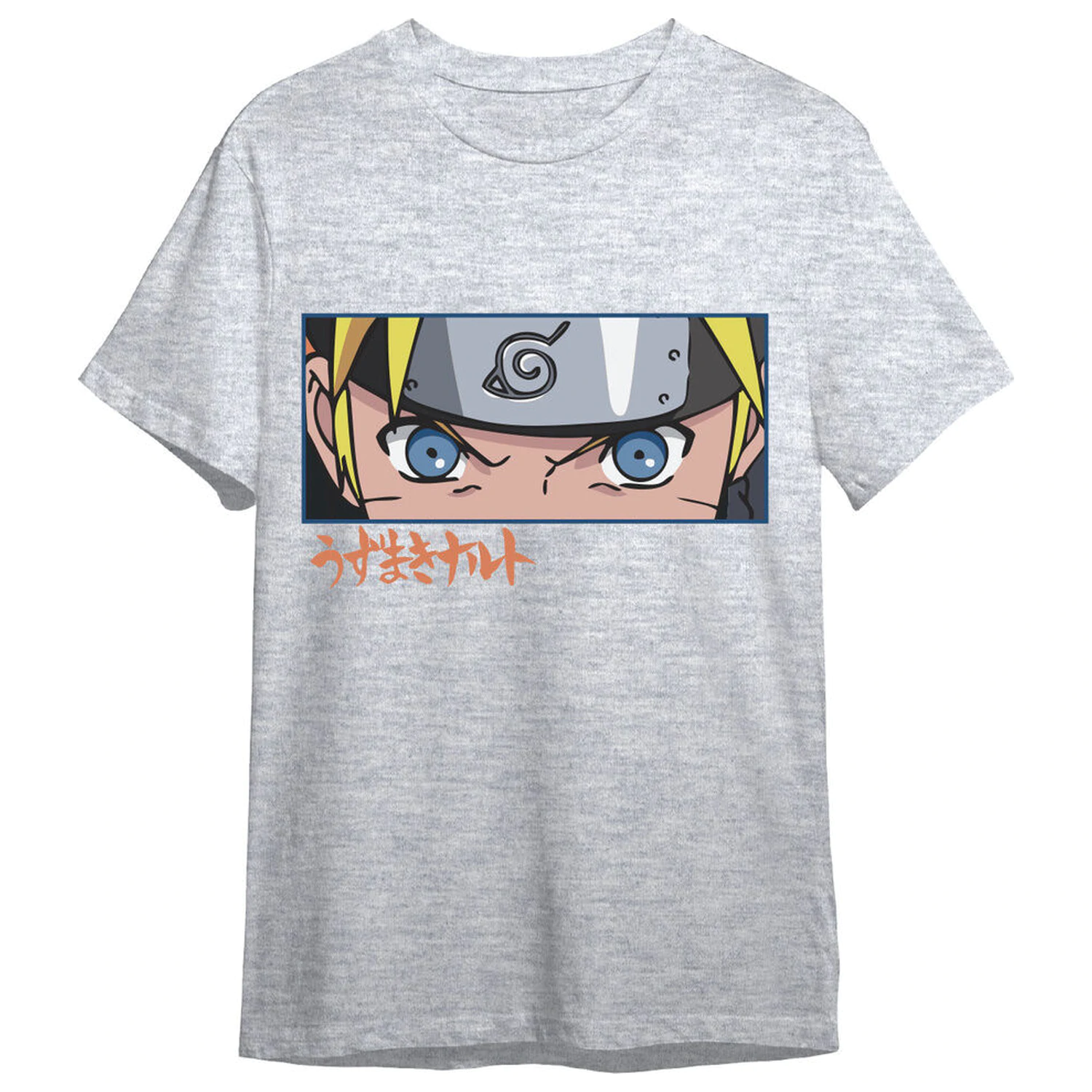 Naruto Shippuden Naruto Eyes odrasla majica fotografija proizvoda