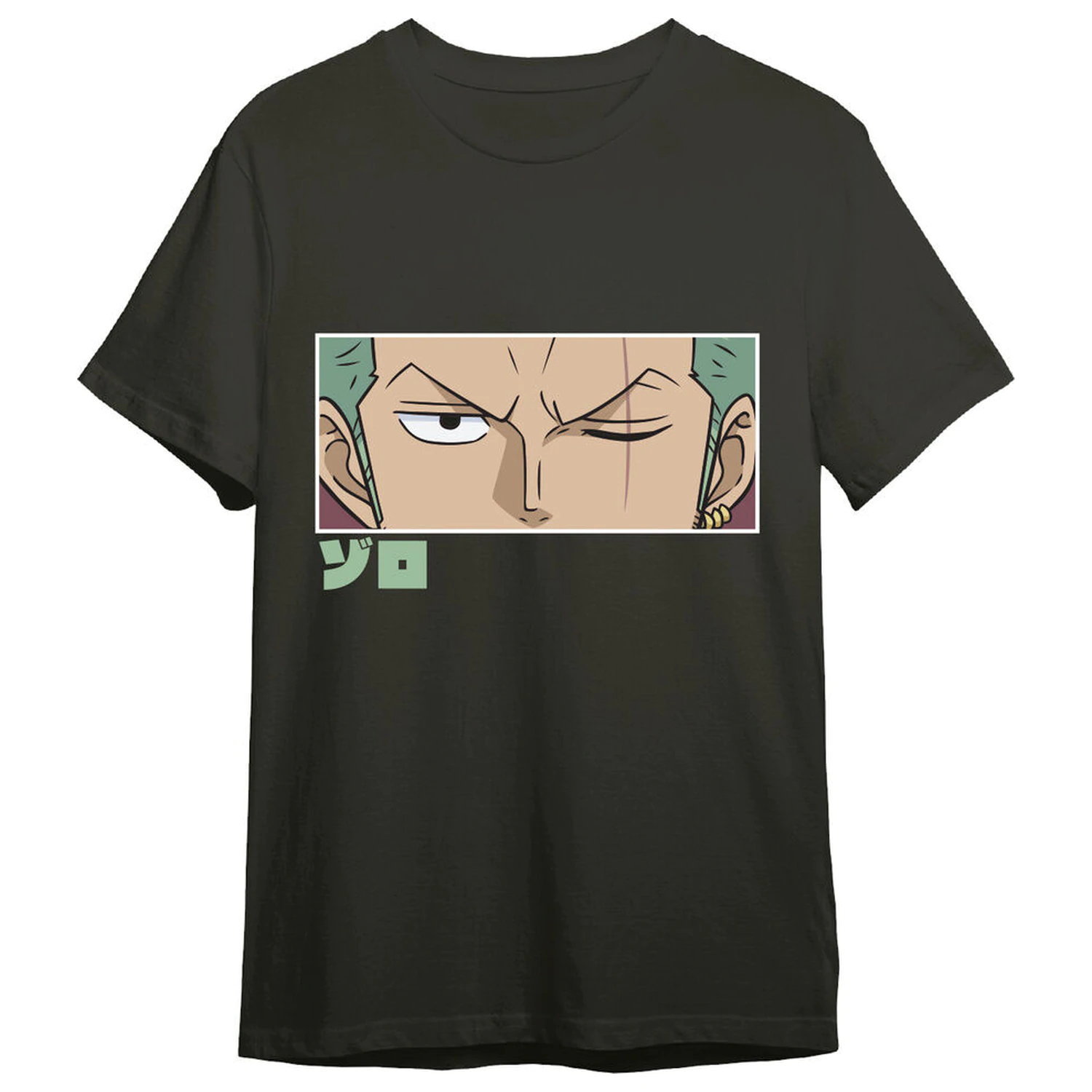 One Piece Roronoa Zoro Eyes majica za odrasle fotografija proizvoda