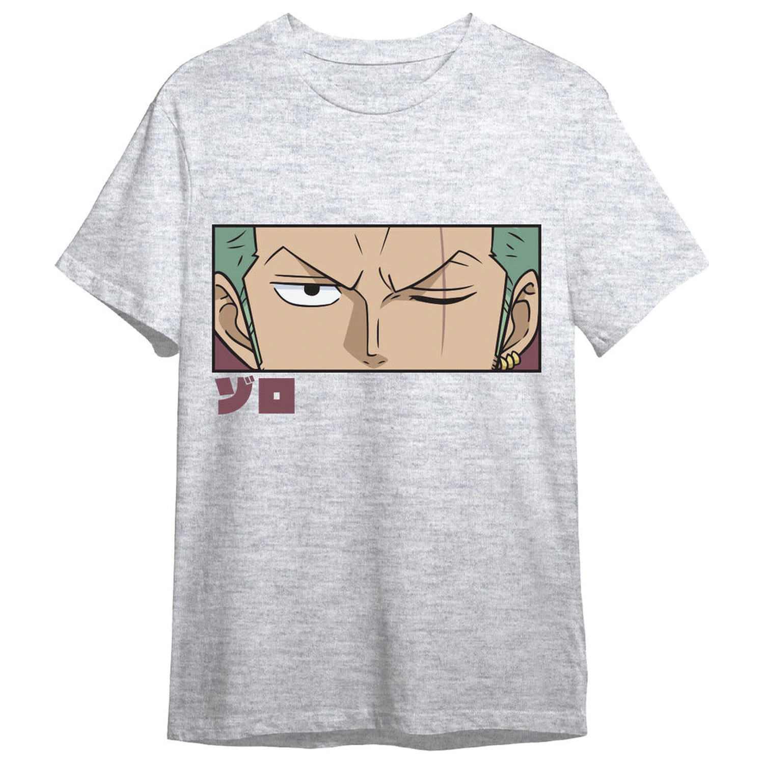 One Piece Roronoa Zoro Eyes odrasla majica fotografija proizvoda