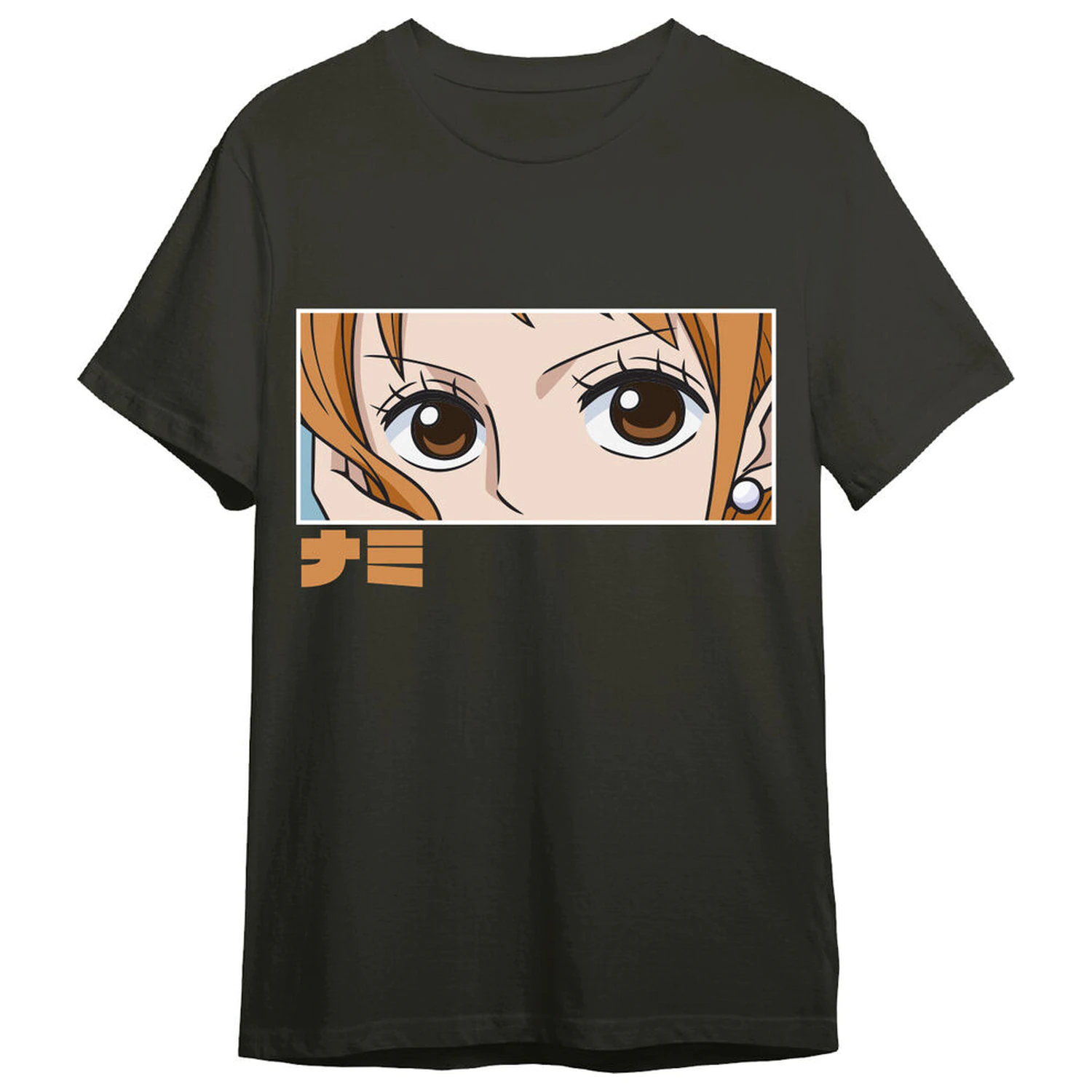 One Piece Nami Eyes odrasla majica fotografija proizvoda