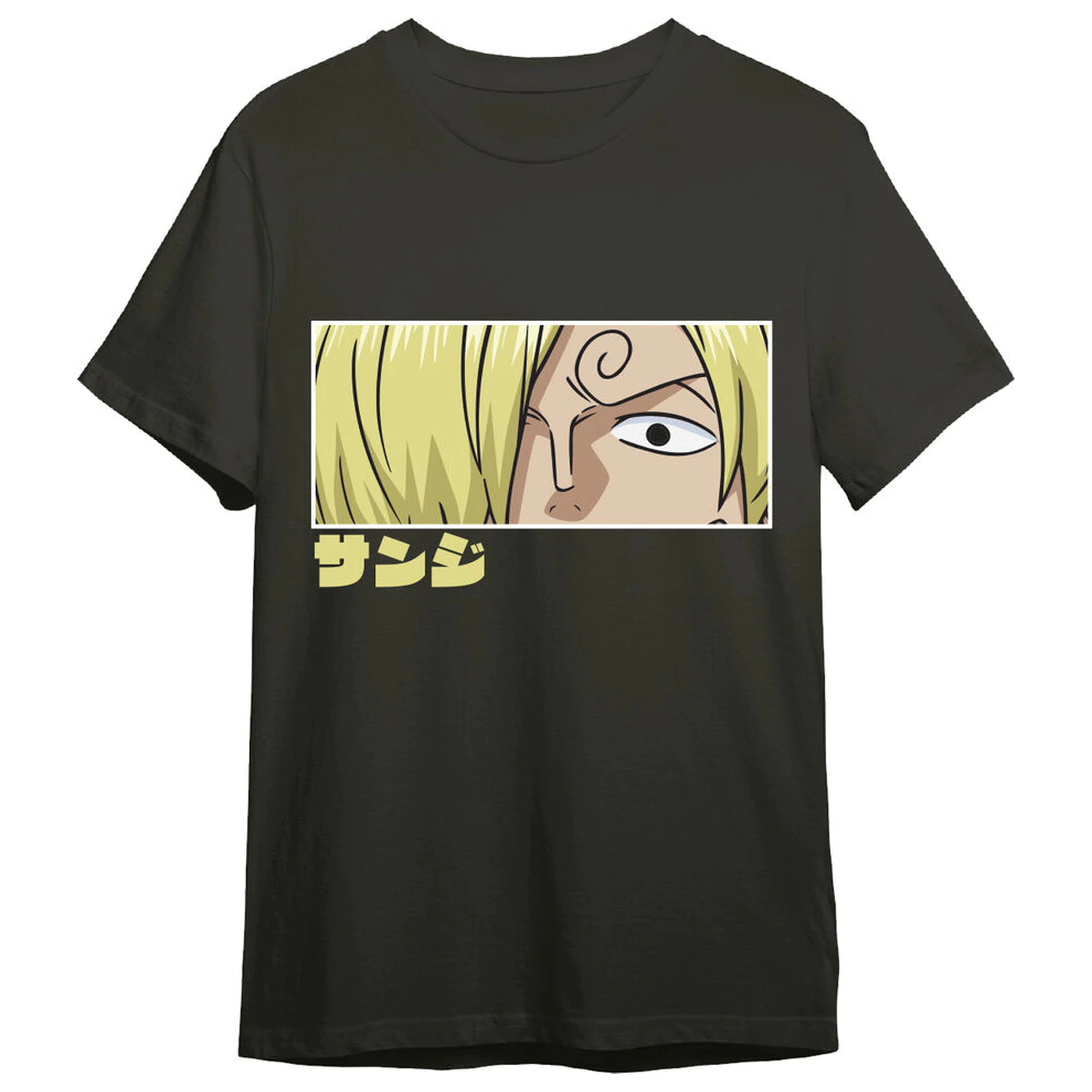 One Piece Sanji Eyes odrasla majica fotografija proizvoda