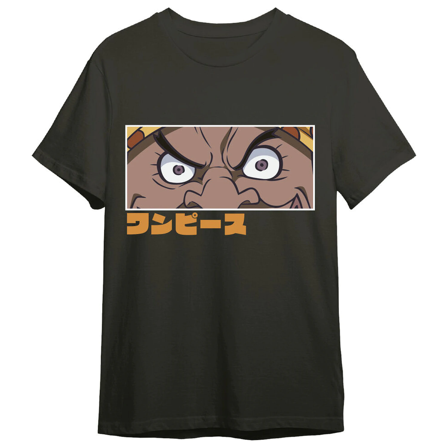 One Piece Black Beard Eyes odrasla majica fotografija proizvoda